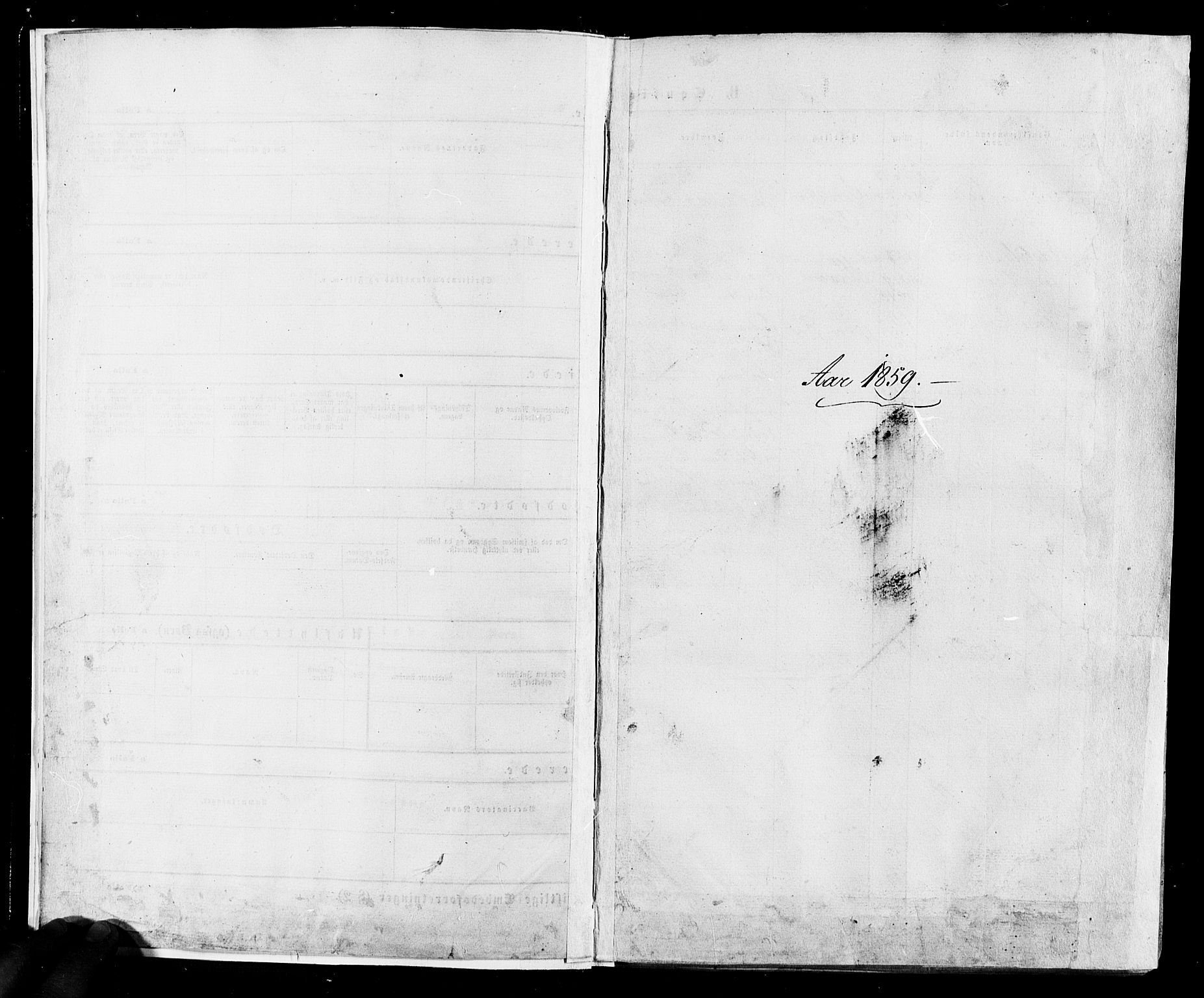 Vestre Aker prestekontor Kirkebøker, AV/SAO-A-10025/F/Fa/L0005: Parish register (official) no. 5, 1859-1877