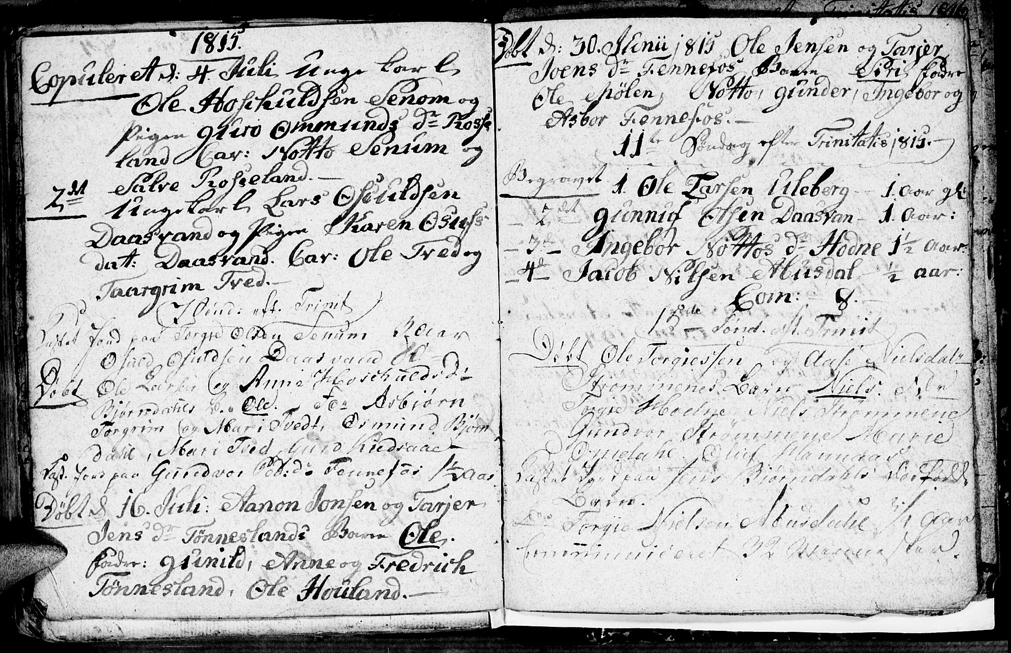 Evje sokneprestkontor, AV/SAK-1111-0008/F/Fa/Fab/L0002: Parish register (official) no. A 2, 1765-1816, p. 133