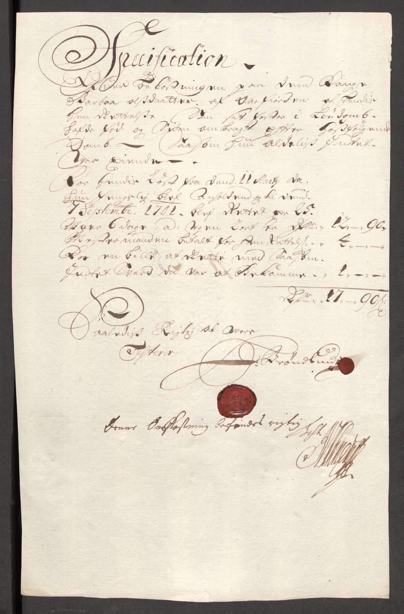 Rentekammeret inntil 1814, Reviderte regnskaper, Fogderegnskap, AV/RA-EA-4092/R57/L3854: Fogderegnskap Fosen, 1700-1701, p. 185