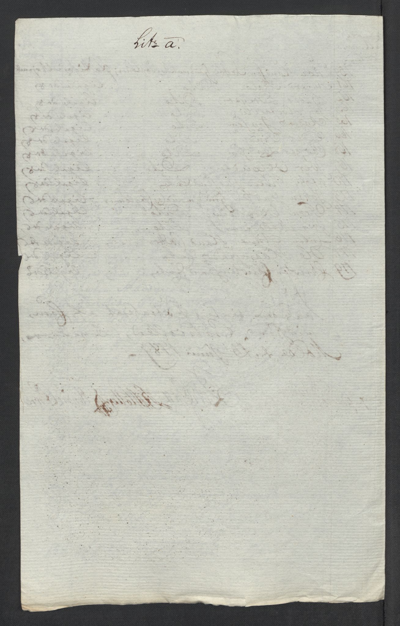 Rentekammeret inntil 1814, Reviderte regnskaper, Mindre regnskaper, AV/RA-EA-4068/Rf/Rfe/L0024: Modum Blåfarvevverk, Molde, Moss, 1789, p. 38