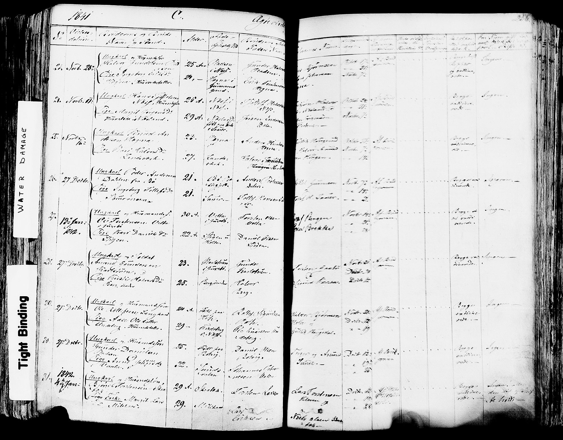 Sauherad kirkebøker, AV/SAKO-A-298/F/Fa/L0006: Parish register (official) no. I 6, 1827-1850, p. 256