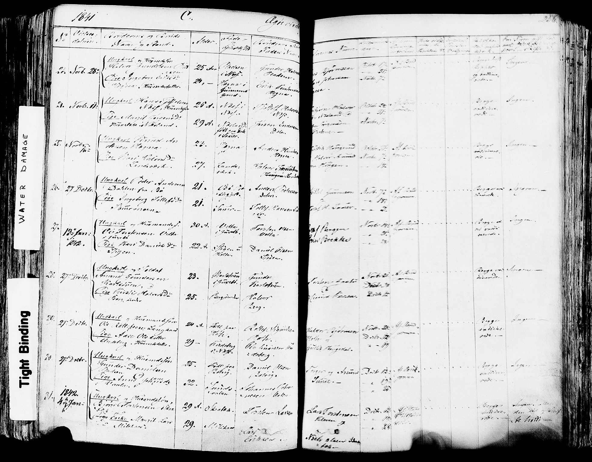 Sauherad kirkebøker, SAKO/A-298/F/Fa/L0006: Parish register (official) no. I 6, 1827-1850, p. 256