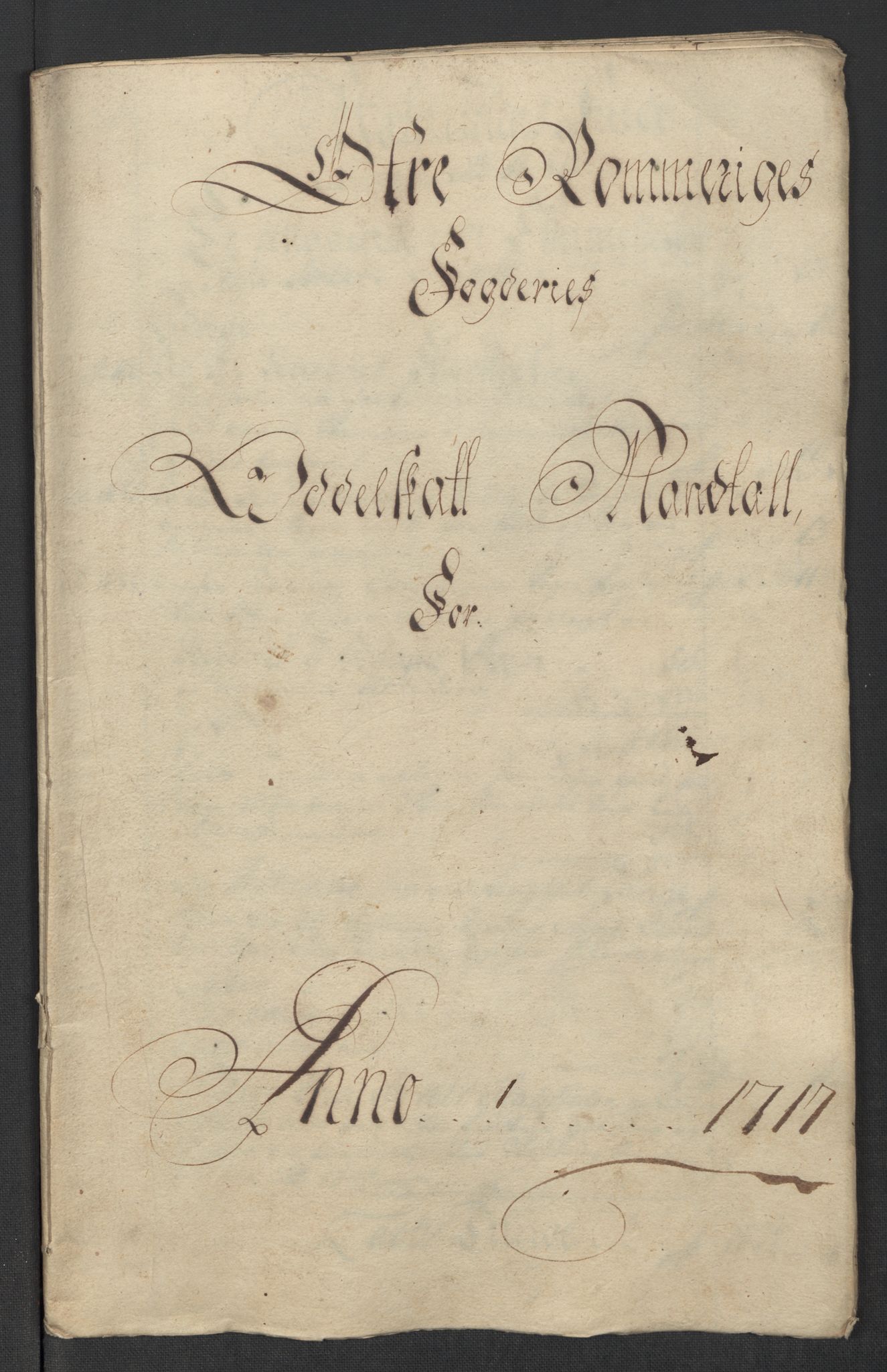 Rentekammeret inntil 1814, Reviderte regnskaper, Fogderegnskap, RA/EA-4092/R12/L0726: Fogderegnskap Øvre Romerike, 1717, p. 103