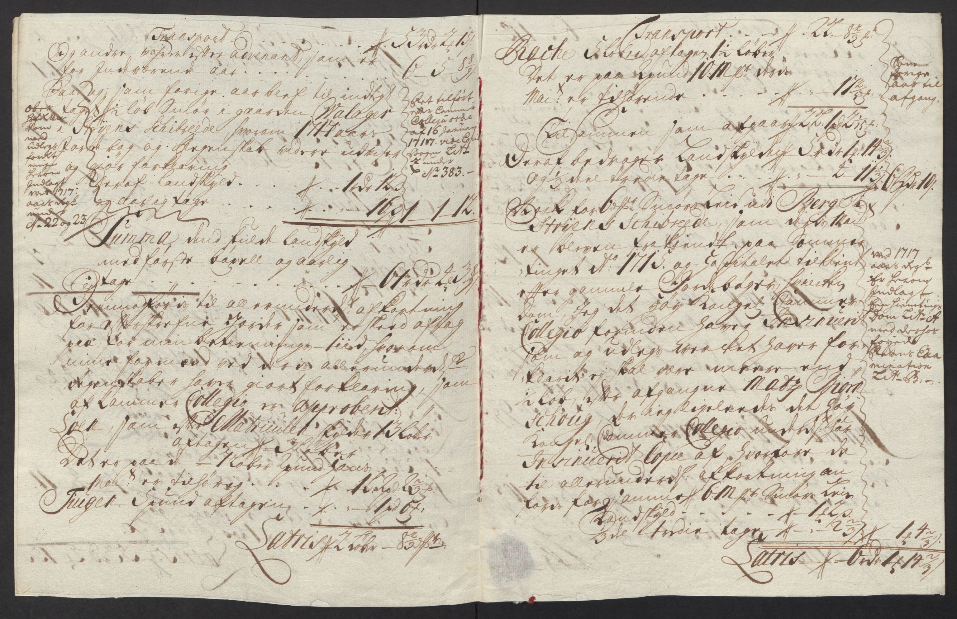 Rentekammeret inntil 1814, Reviderte regnskaper, Fogderegnskap, RA/EA-4092/R53/L3441: Fogderegnskap Sunn- og Nordfjord, 1717-1718, p. 317