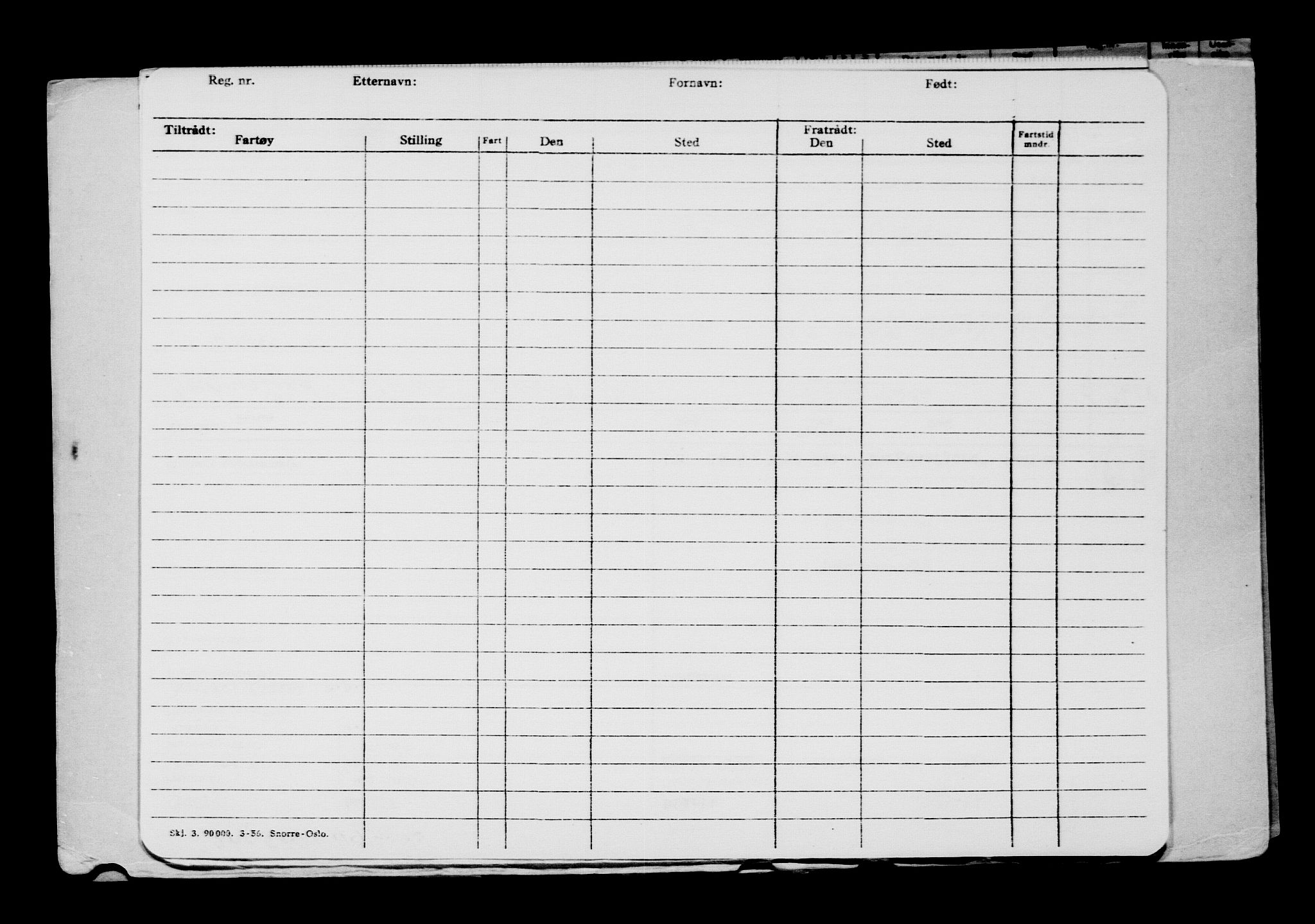 Direktoratet for sjømenn, AV/RA-S-3545/G/Gb/L0169: Hovedkort, 1919, p. 4