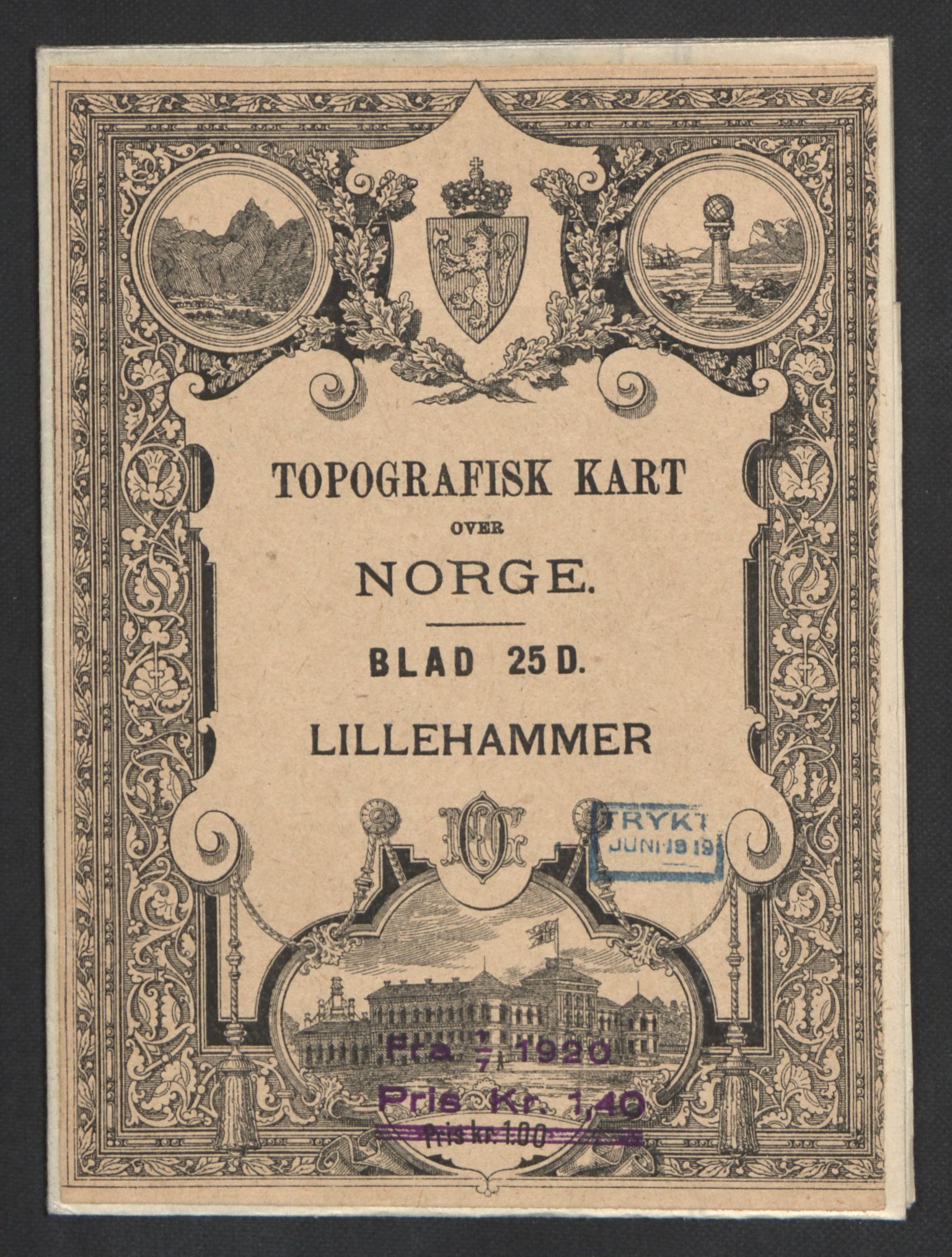 SAH, 1920 census for Fåberg, 1920, p. 5