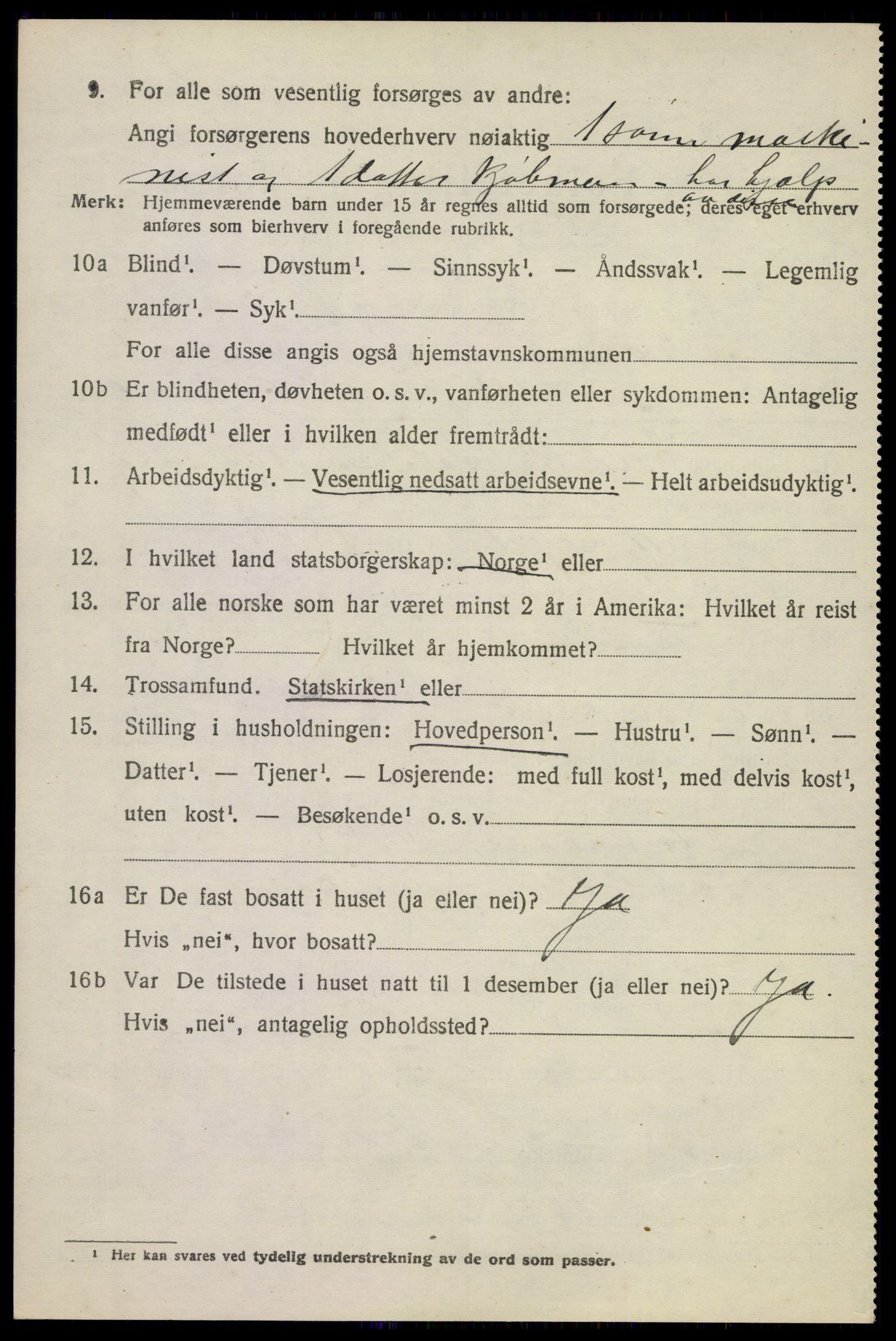 SAKO, 1920 census for Nøtterøy, 1920, p. 13516