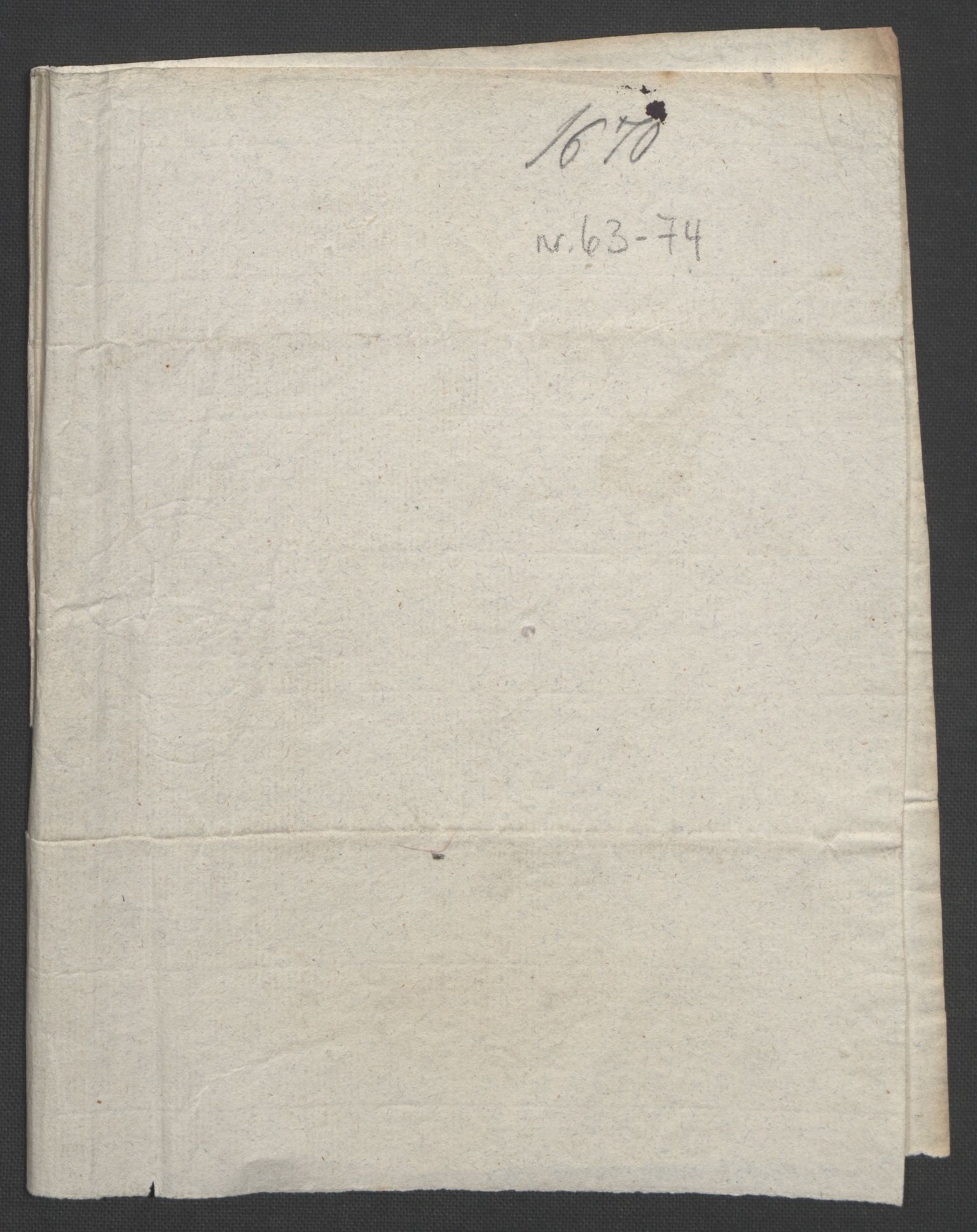 Rentekammeret inntil 1814, Reviderte regnskaper, Fogderegnskap, RA/EA-4092/R32/L1842: Fogderegnskap Jarlsberg grevskap, 1664-1673, p. 156