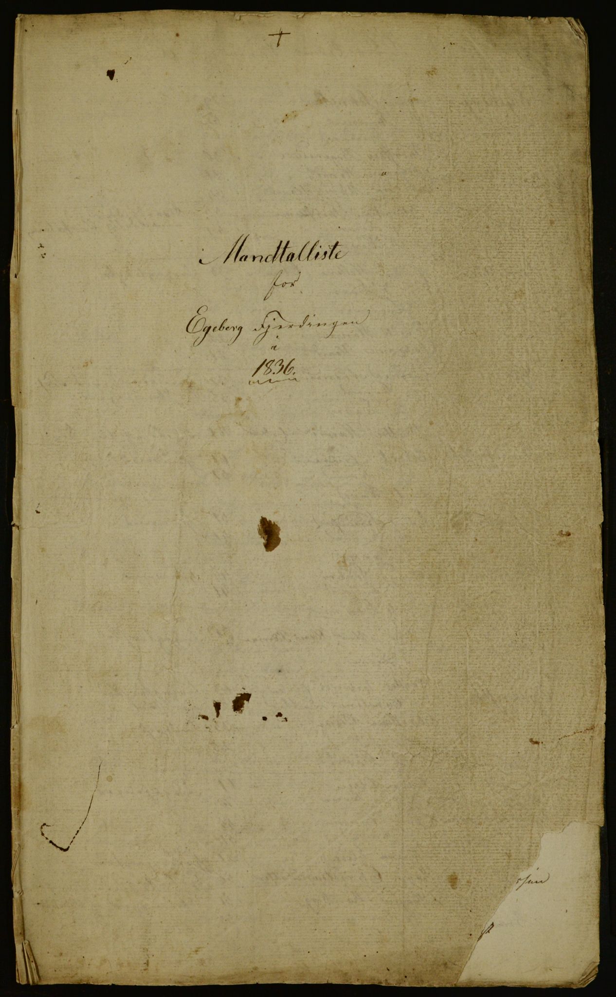 OBA, Census for Aker 1836, 1836, p. 2