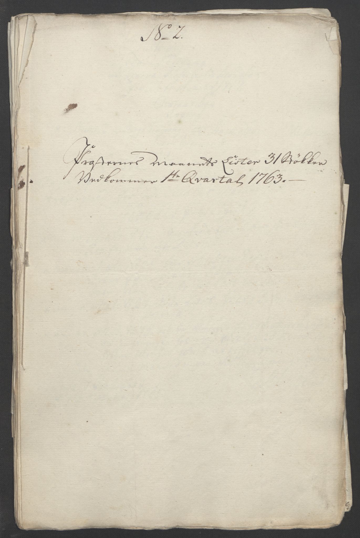 Rentekammeret inntil 1814, Reviderte regnskaper, Fogderegnskap, AV/RA-EA-4092/R56/L3841: Ekstraskatten Nordmøre, 1762-1763, p. 209