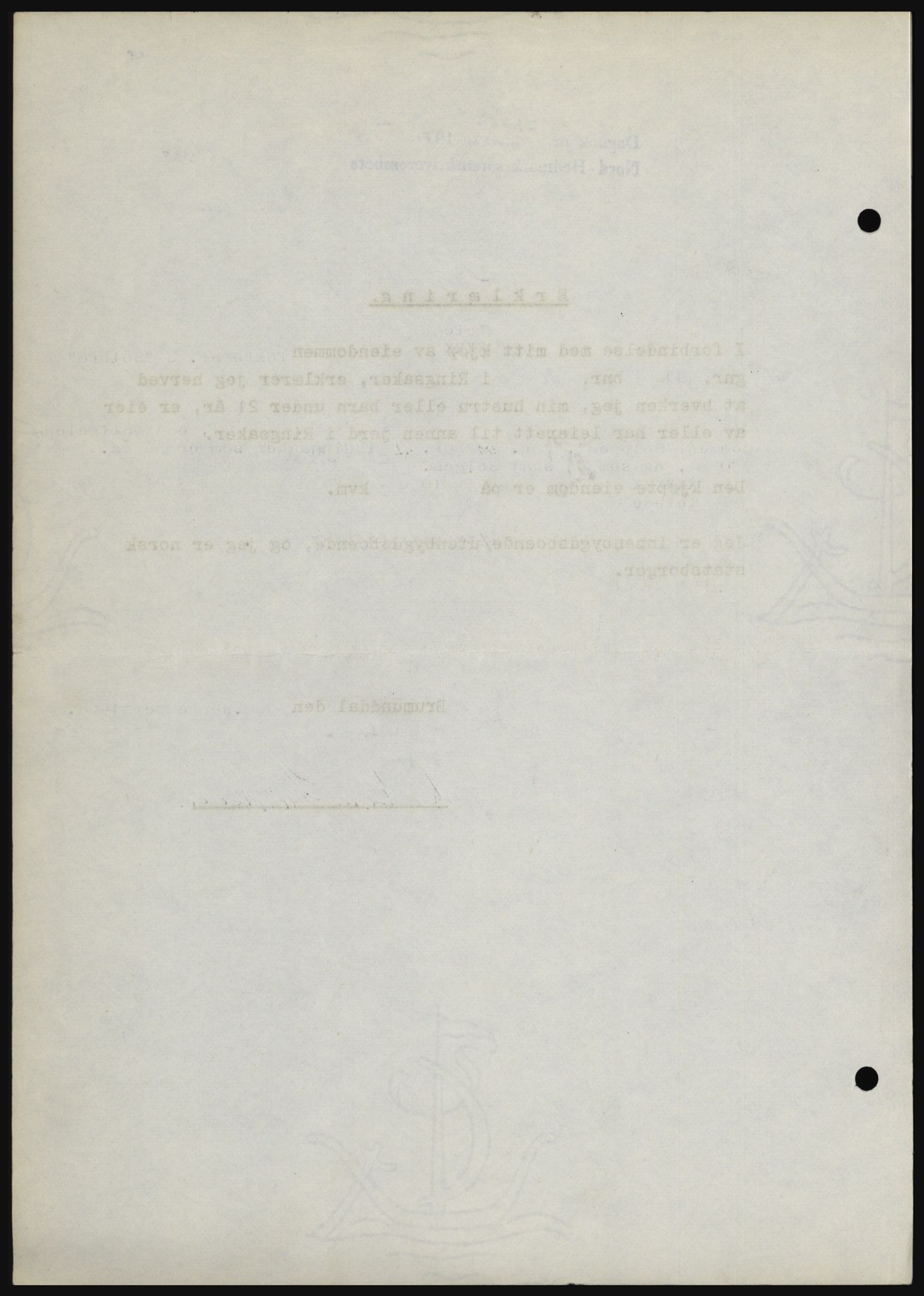 Nord-Hedmark sorenskriveri, SAH/TING-012/H/Hc/L0033: Mortgage book no. 33, 1970-1970, Diary no: : 2655/1970