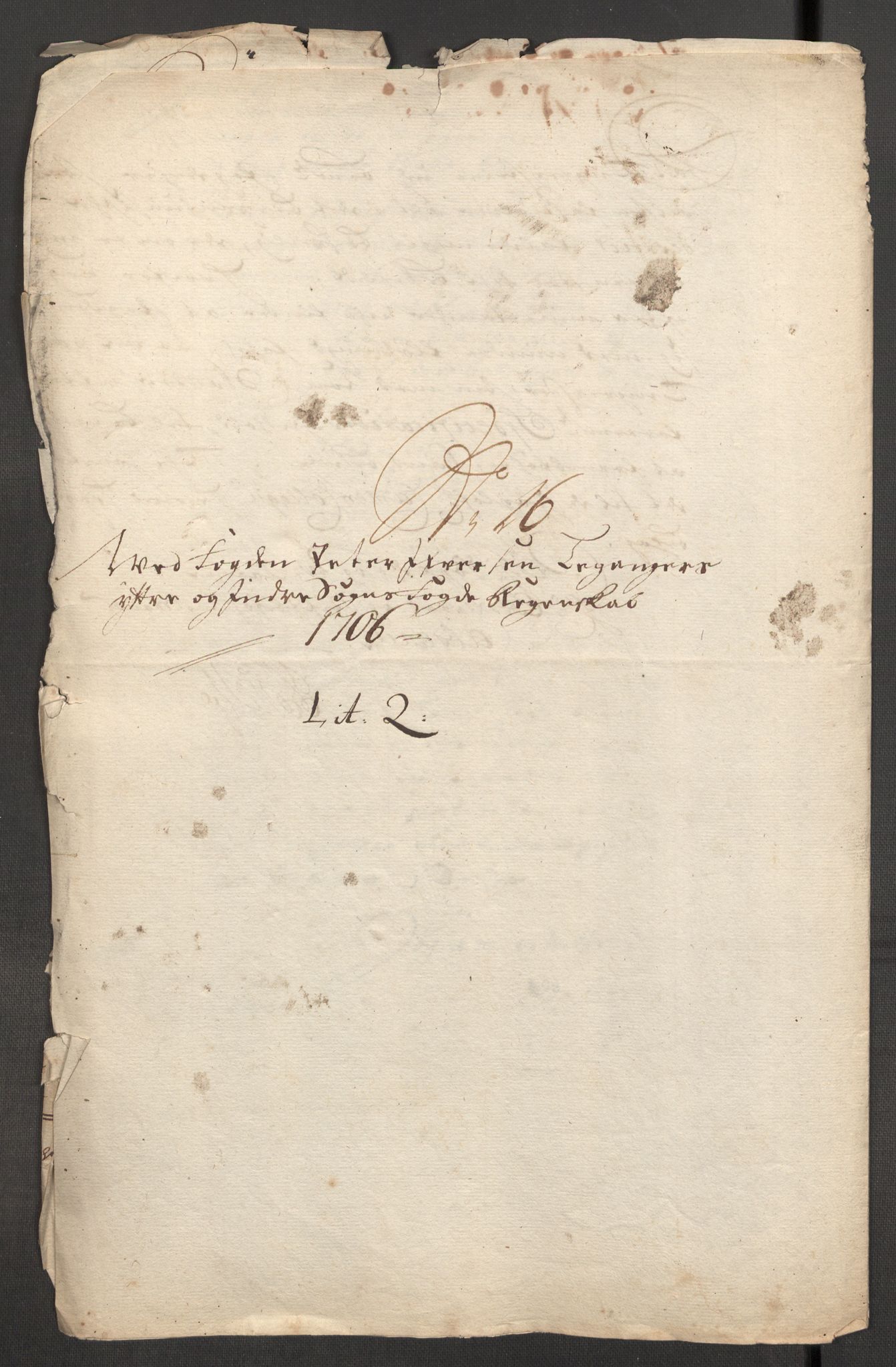 Rentekammeret inntil 1814, Reviderte regnskaper, Fogderegnskap, RA/EA-4092/R52/L3314: Fogderegnskap Sogn, 1705-1707, p. 401