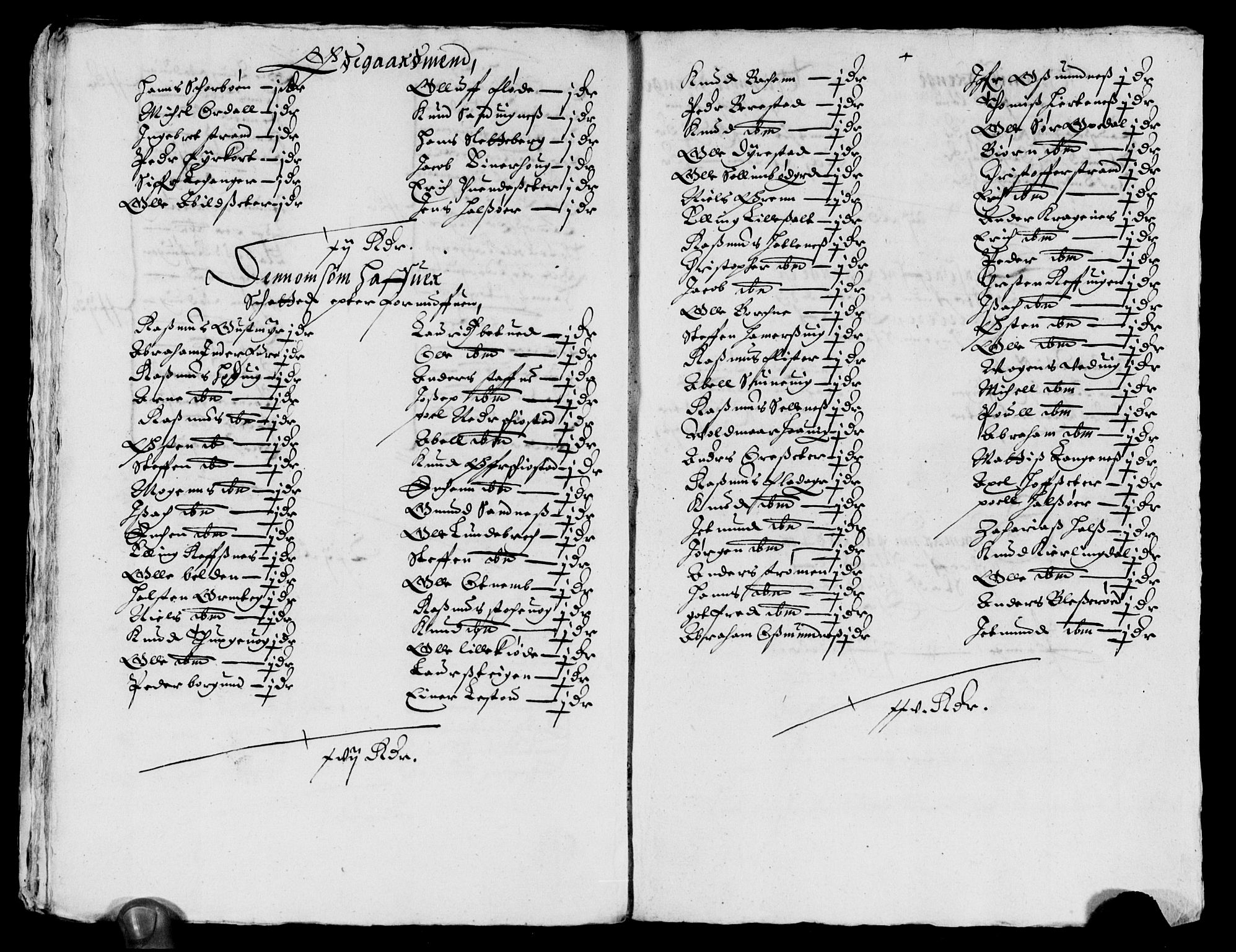 Rentekammeret inntil 1814, Reviderte regnskaper, Lensregnskaper, RA/EA-5023/R/Rb/Rbt/L0094: Bergenhus len, 1642-1643