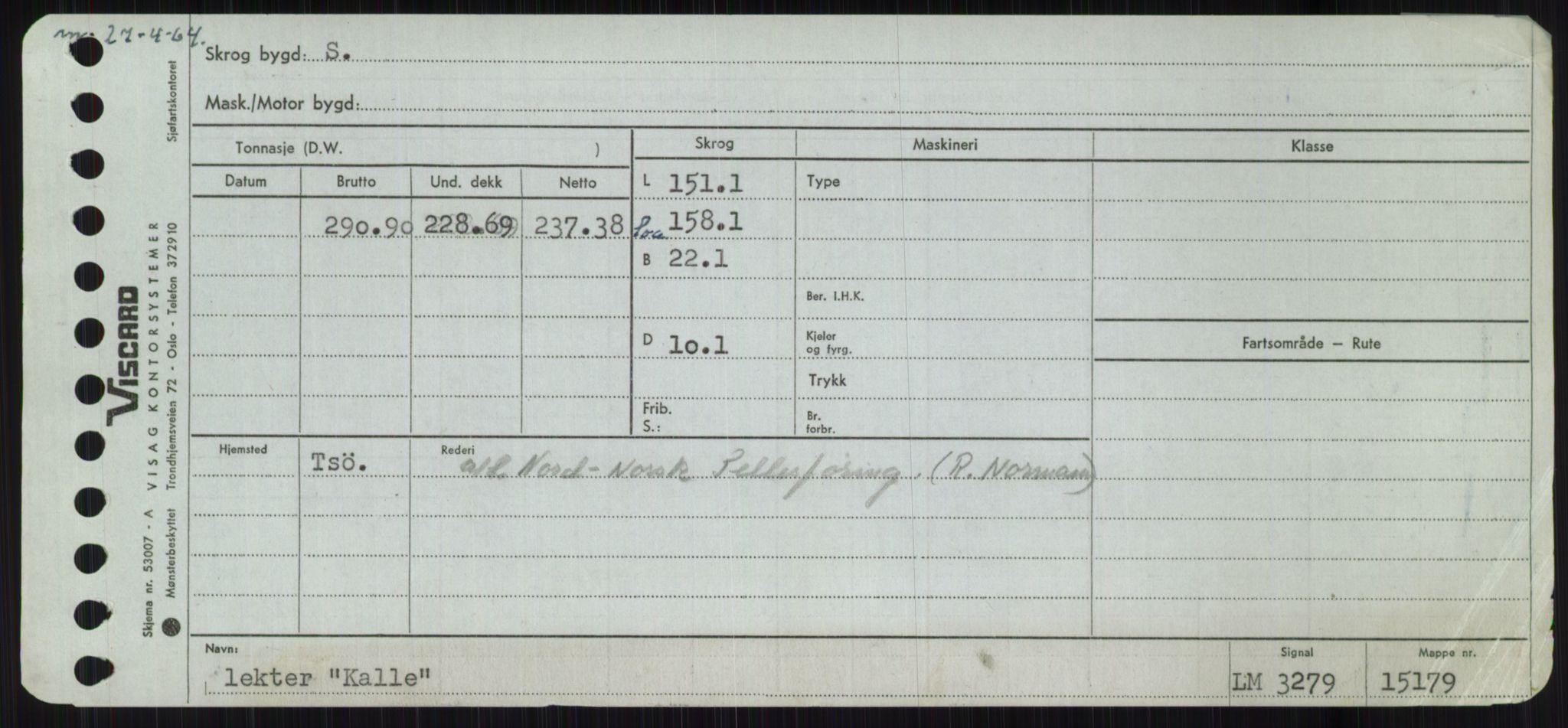 Sjøfartsdirektoratet med forløpere, Skipsmålingen, AV/RA-S-1627/H/Ha/L0003/0001: Fartøy, Hilm-Mar / Fartøy, Hilm-Kol, p. 641