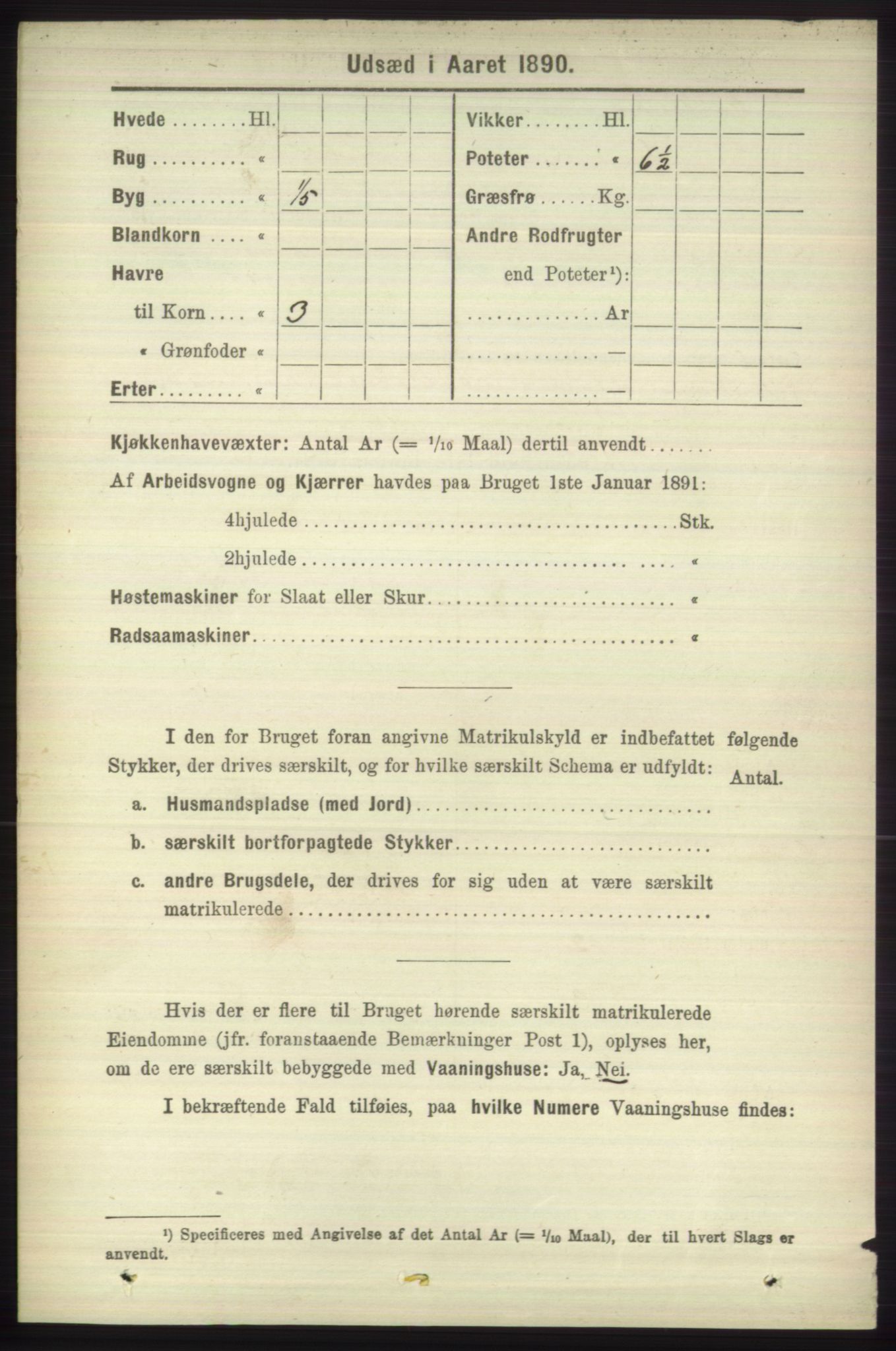 RA, 1891 census for 1218 Finnås, 1891, p. 7612