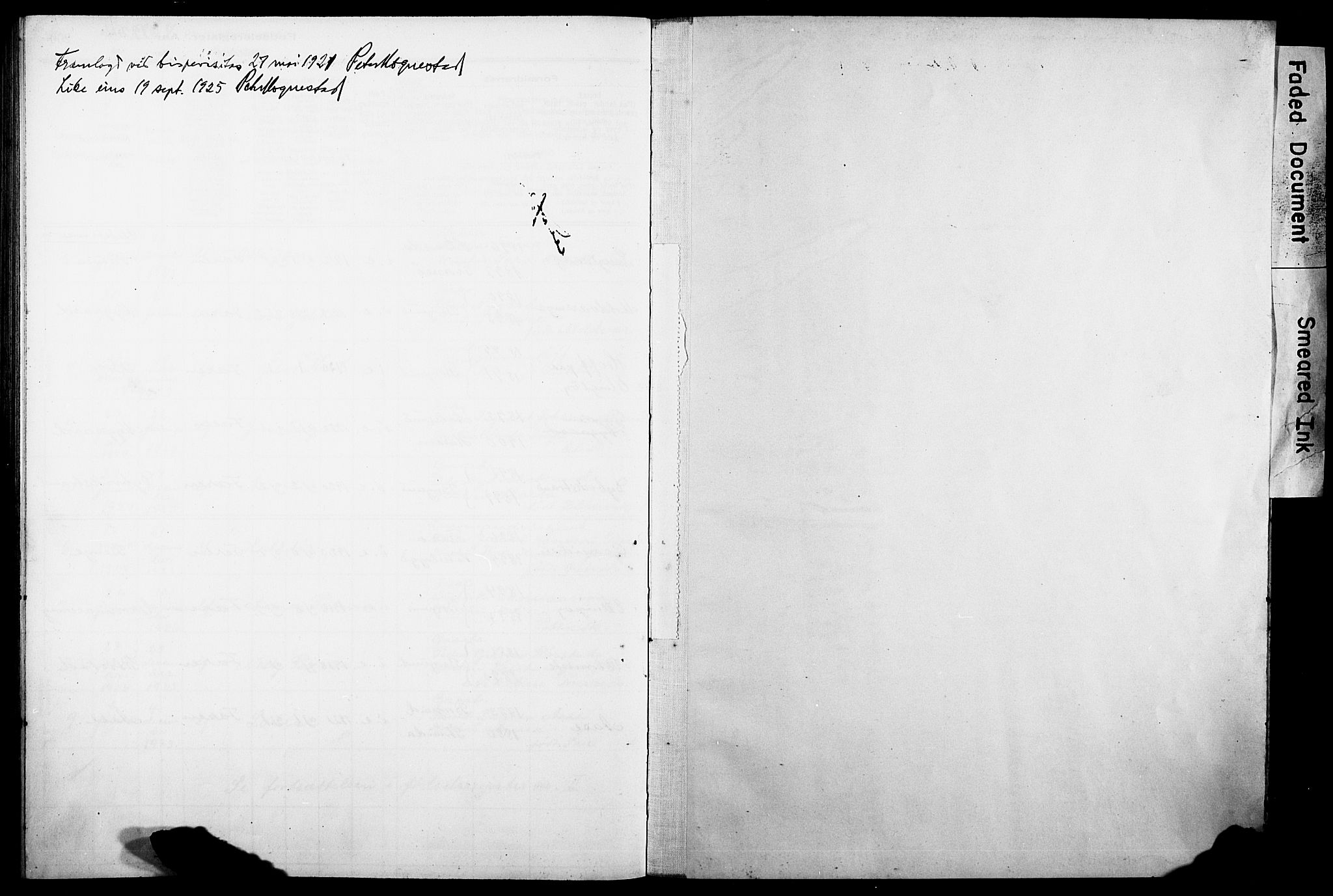 Ministerialprotokoller, klokkerbøker og fødselsregistre - Møre og Romsdal, AV/SAT-A-1454/528/L0442: Birth register no. 528.II.4.1, 1916-1924
