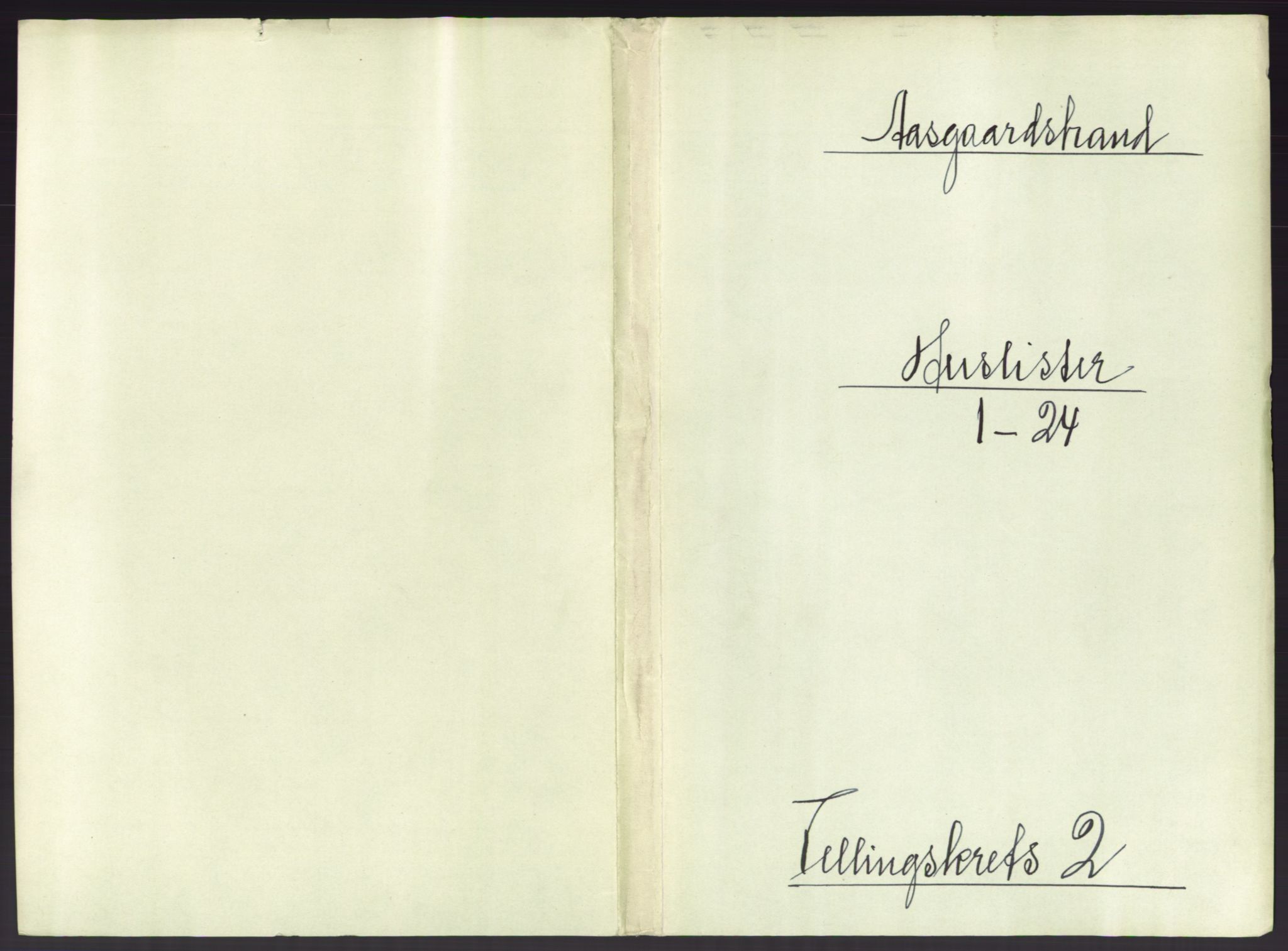 RA, 1891 census for 0704 Åsgårdstrand, 1891, p. 85