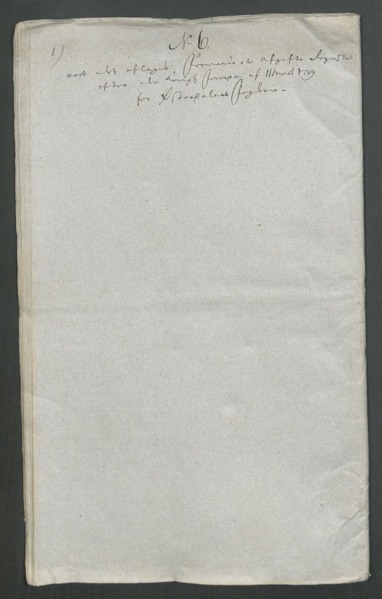 Rentekammeret inntil 1814, Reviderte regnskaper, Mindre regnskaper, RA/EA-4068/Rf/Rfe/L0059: Ytre og Indre Sogn fogderi, Østerdalen fogderi, 1789, p. 172