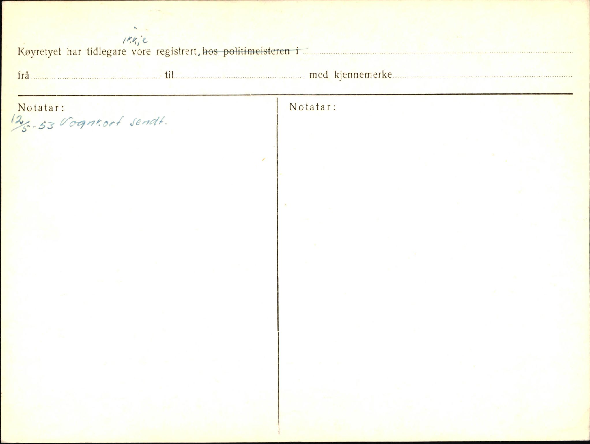 Statens vegvesen, Sogn og Fjordane vegkontor, AV/SAB-A-5301/4/F/L0003: Registerkort utmeldte Fjordane S1000-2499, 1930-1961, p. 59