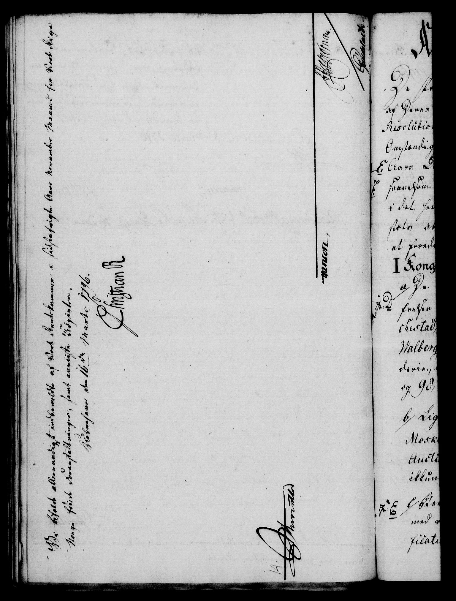 Rentekammeret, Kammerkanselliet, AV/RA-EA-3111/G/Gf/Gfa/L0078: Norsk relasjons- og resolusjonsprotokoll (merket RK 52.78), 1796, p. 108