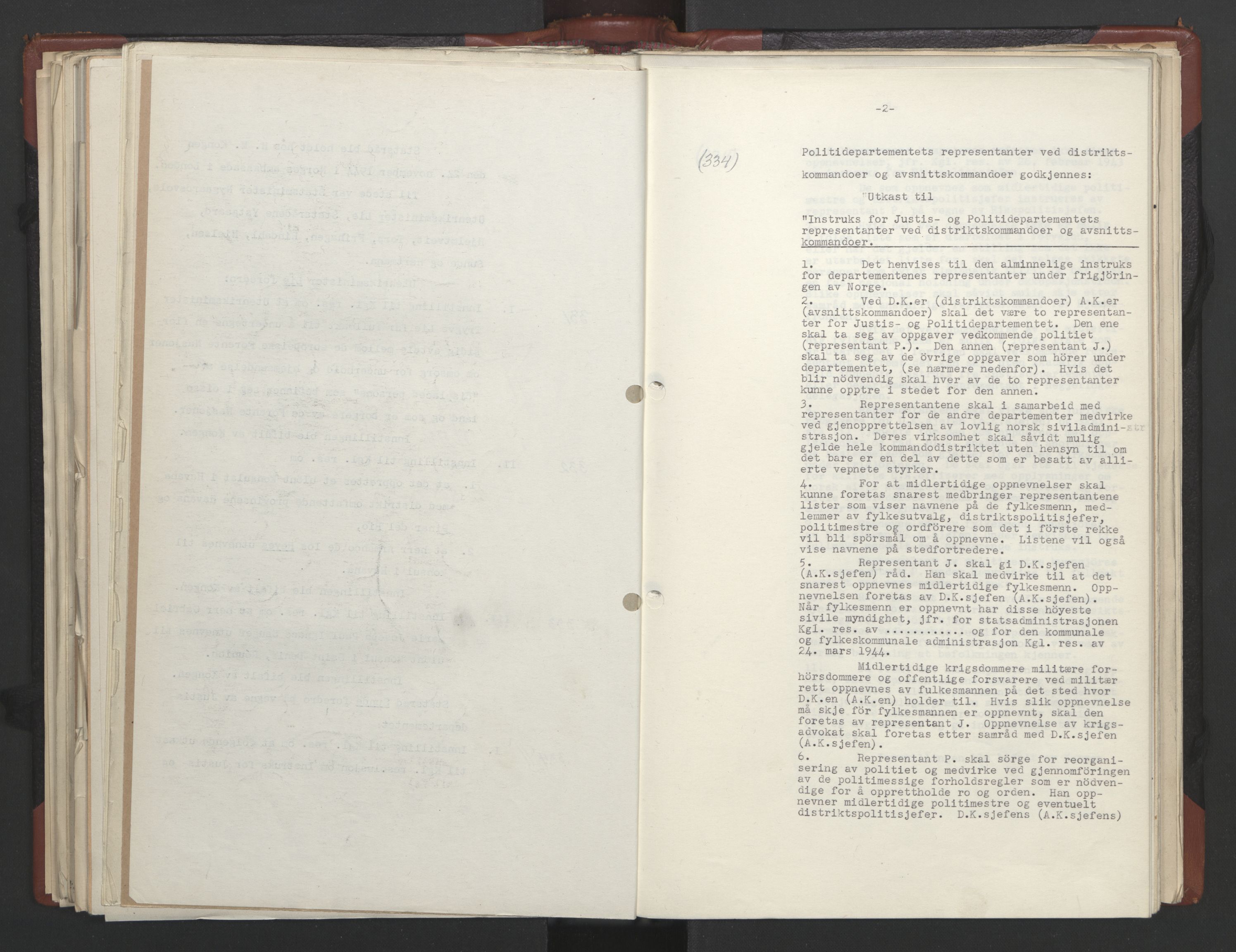 Statsrådssekretariatet, AV/RA-S-1001/A/Ac/L0125: Kgl. res. 21/7-15/12, 1944, p. 180