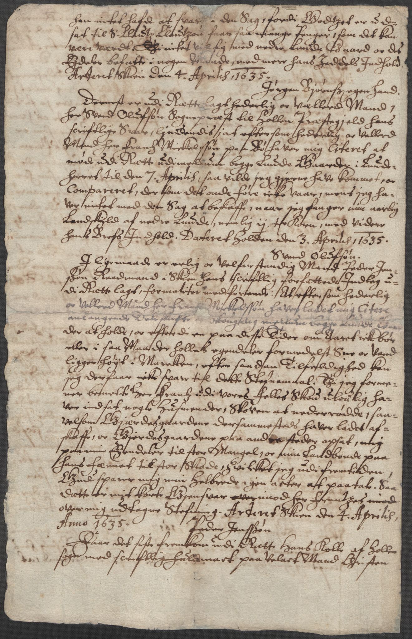 Riksarkivets diplomsamling, AV/RA-EA-5965/F15/L0027: Prestearkiv - Telemark, 1587-1738, p. 51