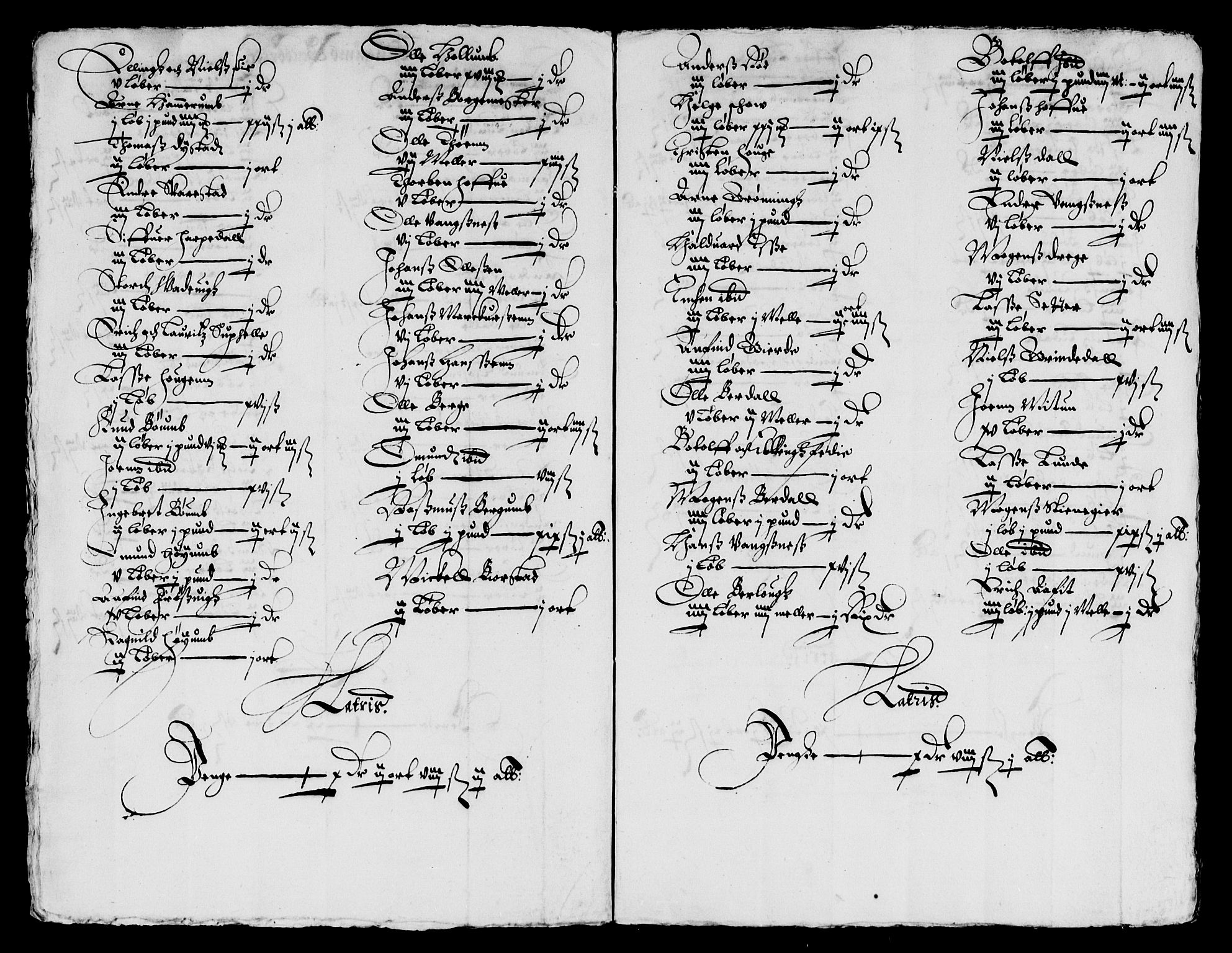 Rentekammeret inntil 1814, Reviderte regnskaper, Lensregnskaper, AV/RA-EA-5023/R/Rb/Rbt/L0088: Bergenhus len, 1640-1641