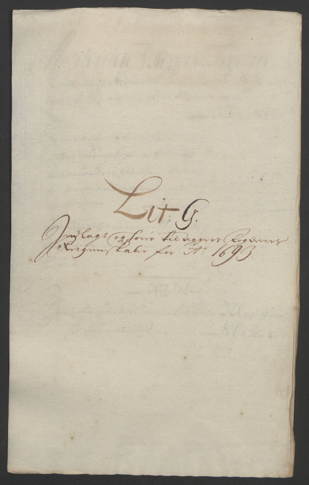 Rentekammeret inntil 1814, Reviderte regnskaper, Fogderegnskap, RA/EA-4092/R08/L0426: Fogderegnskap Aker, 1692-1693, p. 346