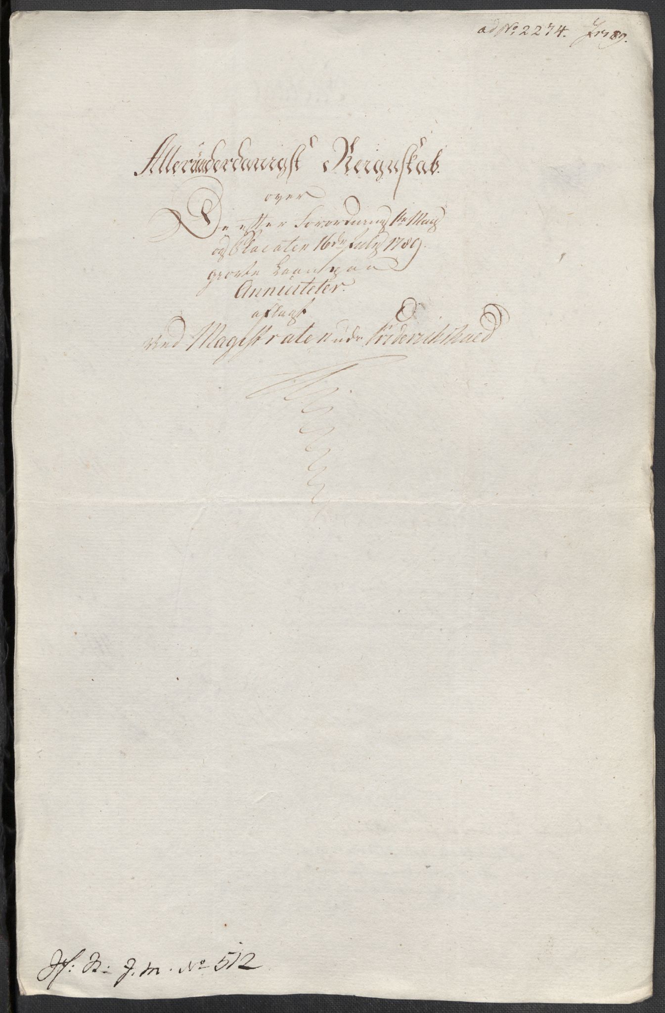 Rentekammeret inntil 1814, Reviderte regnskaper, Mindre regnskaper, AV/RA-EA-4068/Rf/Rfe/L0008: Kristiansand. Kristiansund. Fredrikshald (Halden), 1789, p. 270