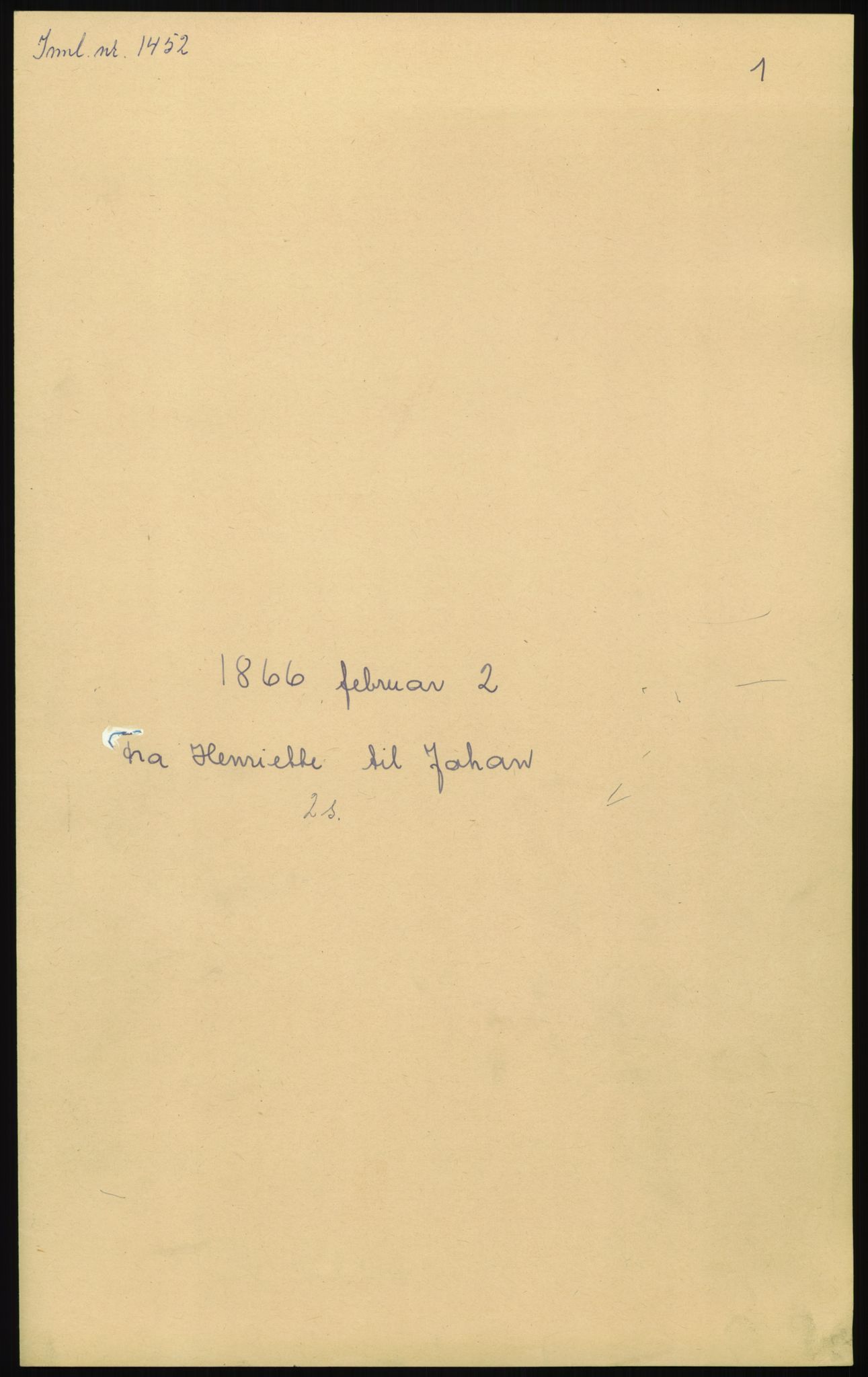 Samlinger til kildeutgivelse, Amerikabrevene, RA/EA-4057/F/L0008: Innlån fra Hedmark: Gamkind - Semmingsen, 1838-1914, p. 103