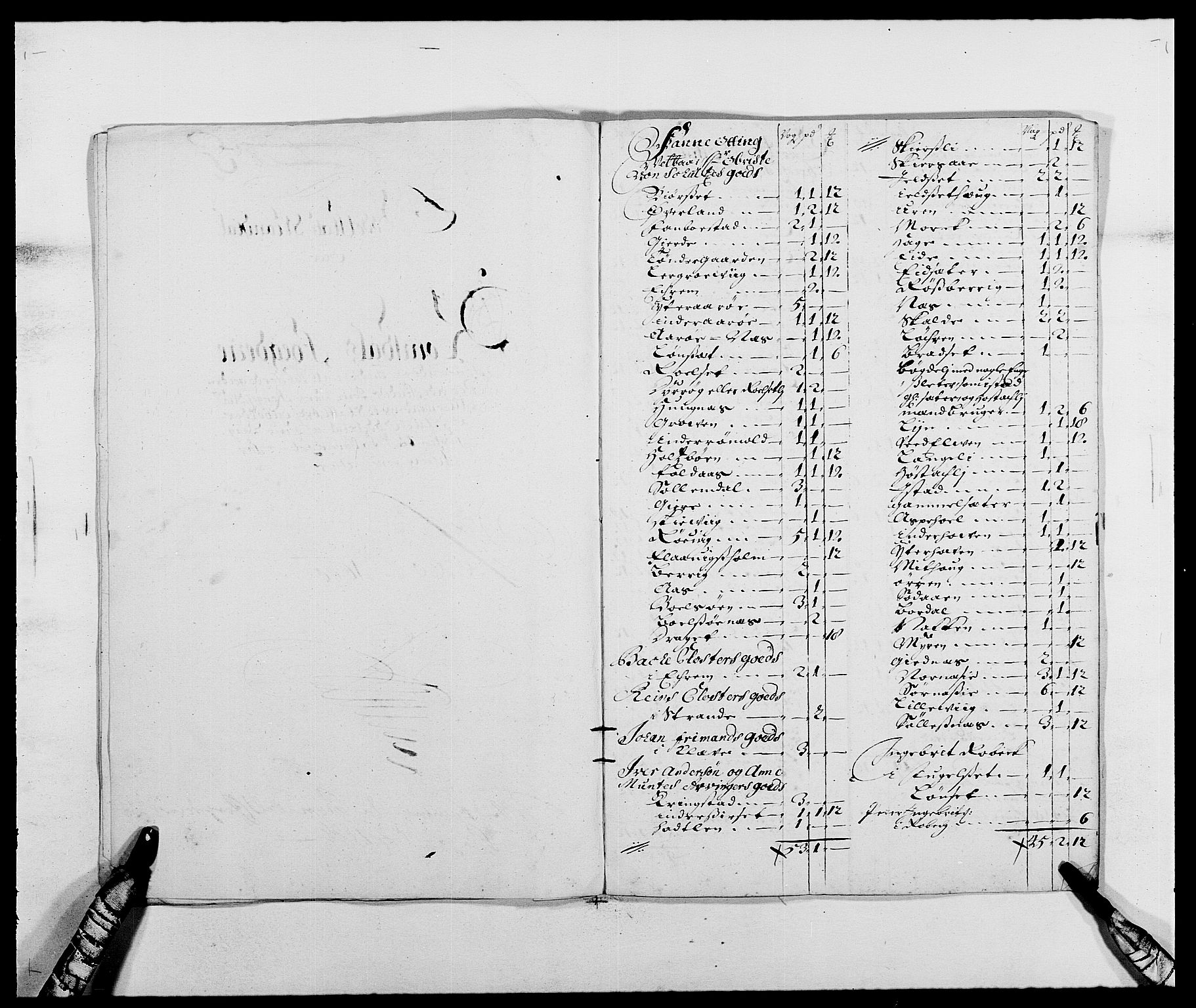 Rentekammeret inntil 1814, Reviderte regnskaper, Fogderegnskap, RA/EA-4092/R55/L3648: Fogderegnskap Romsdal, 1687-1689, p. 228