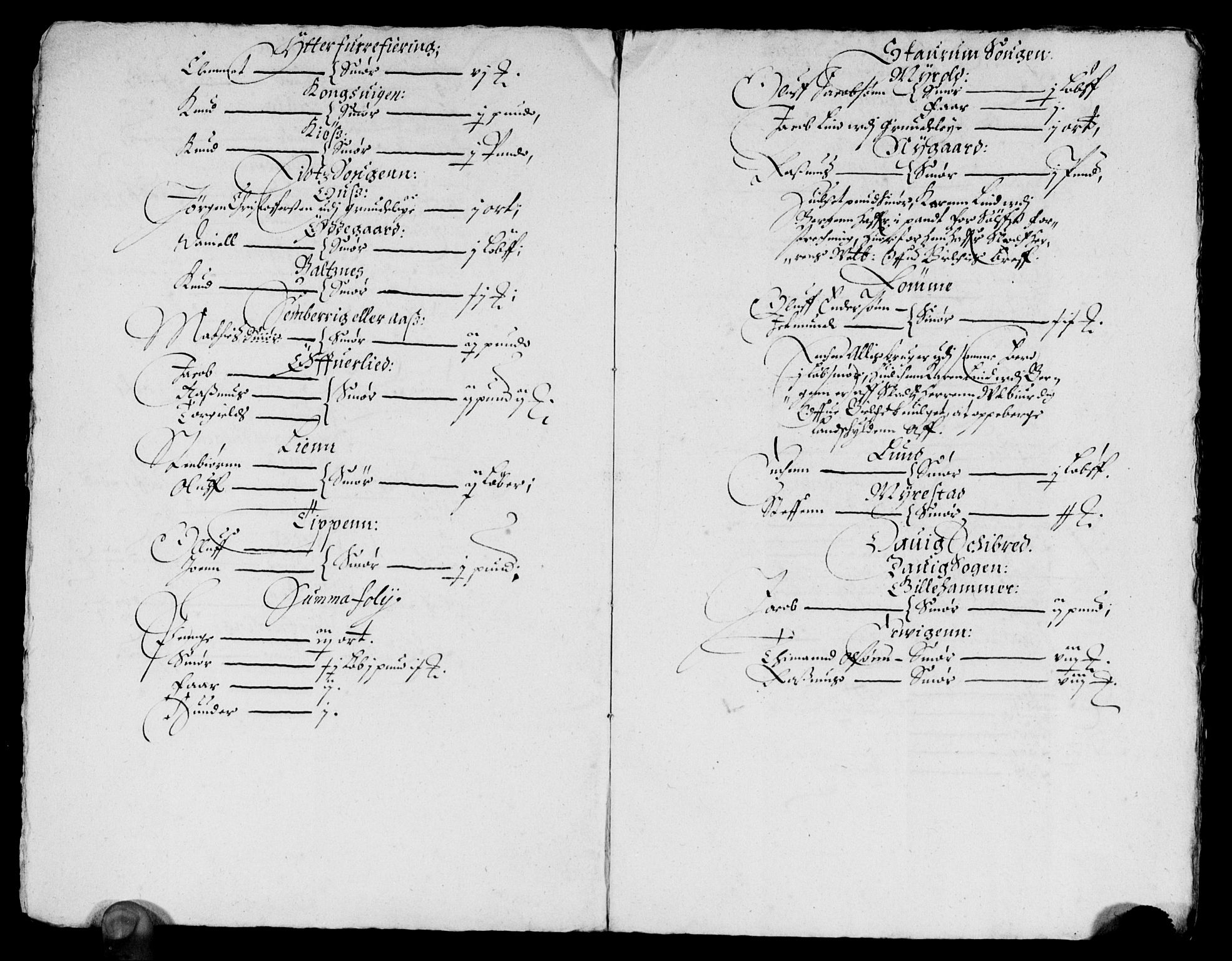 Rentekammeret inntil 1814, Reviderte regnskaper, Lensregnskaper, AV/RA-EA-5023/R/Rb/Rbt/L0136: Bergenhus len, 1654-1658