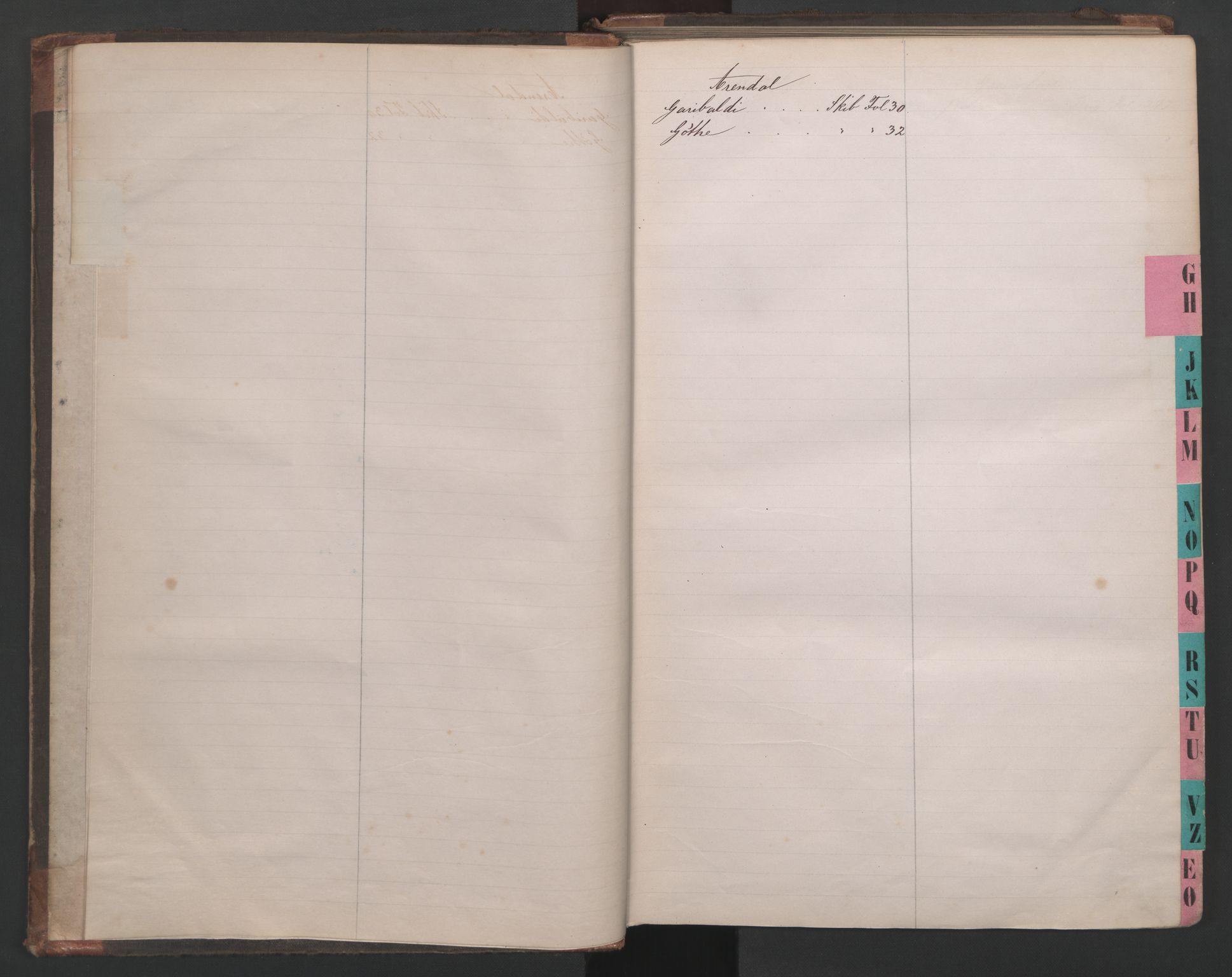 Porsgrunn innrulleringskontor, AV/SAKO-A-829/H/Ha/L0008: Mønstringsjournal, 1907-1914