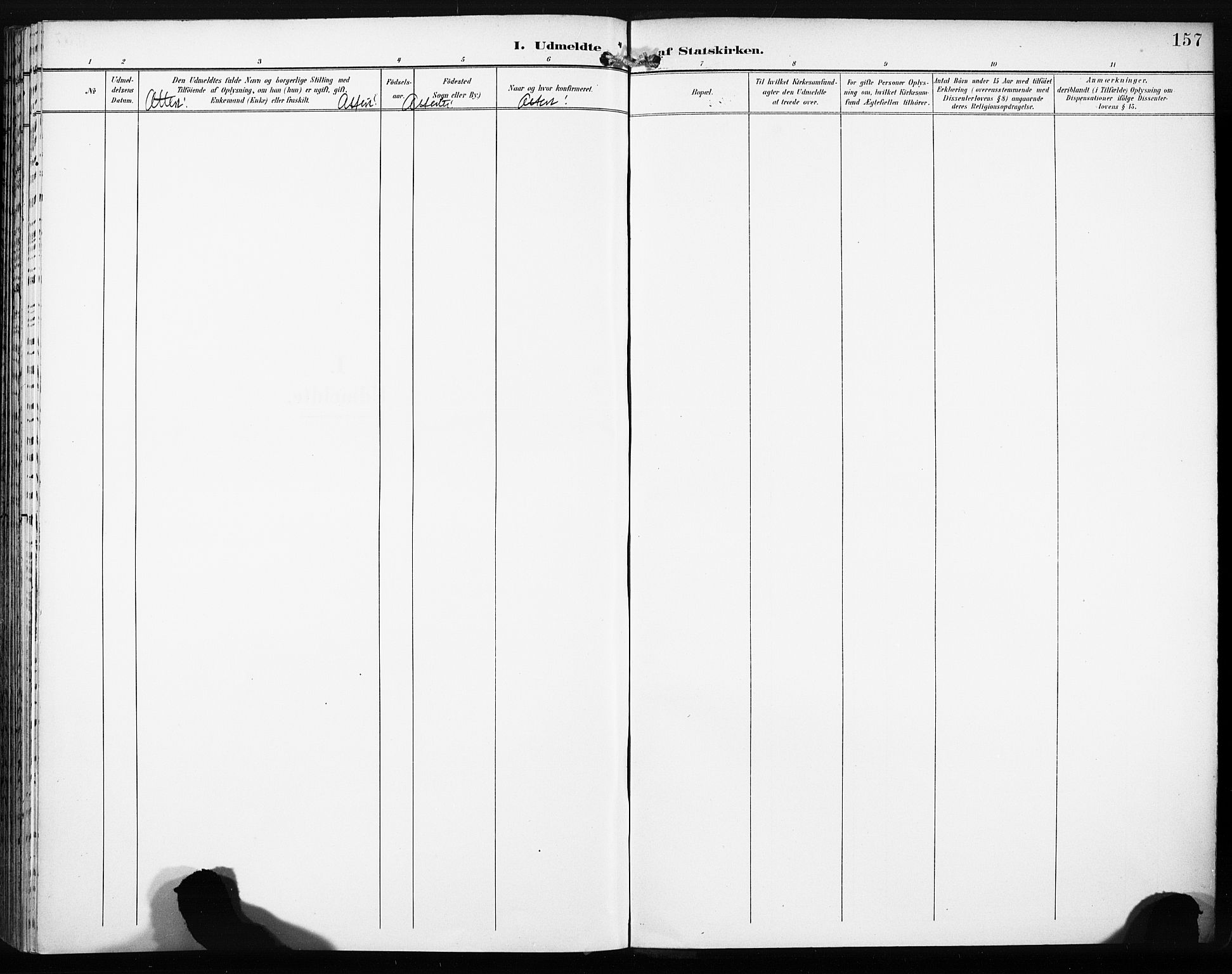 Gaular sokneprestembete, AV/SAB-A-80001/H/Haa: Parish register (official) no. C 2, 1898-1910, p. 157