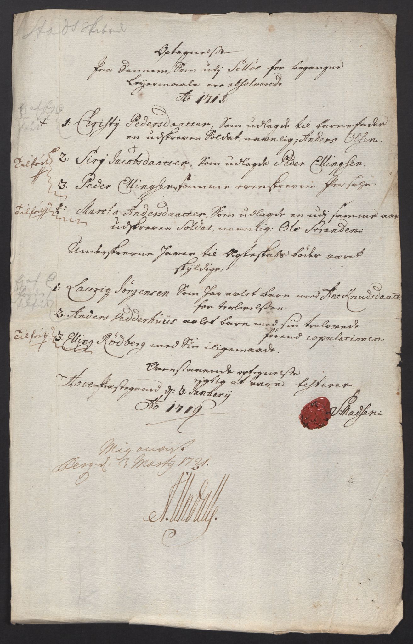 Rentekammeret inntil 1814, Reviderte regnskaper, Fogderegnskap, RA/EA-4092/R53/L3441: Fogderegnskap Sunn- og Nordfjord, 1717-1718, p. 346