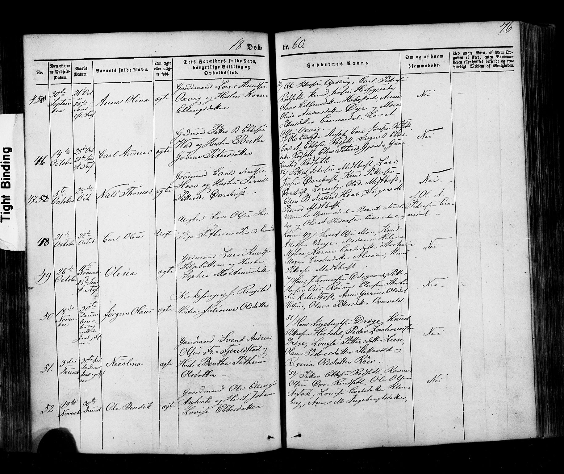 Ministerialprotokoller, klokkerbøker og fødselsregistre - Møre og Romsdal, AV/SAT-A-1454/520/L0275: Parish register (official) no. 520A05, 1844-1881, p. 76