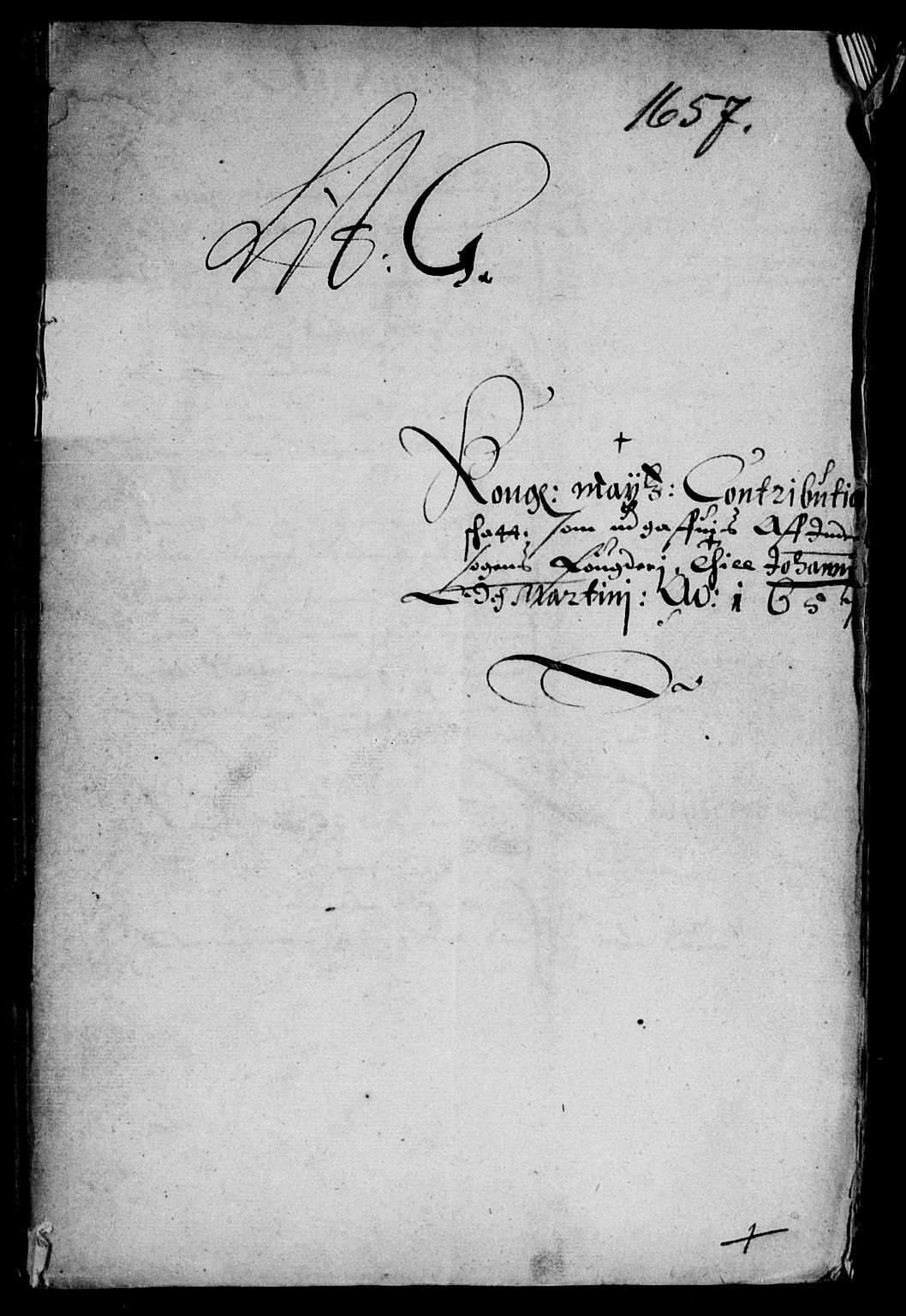 Rentekammeret inntil 1814, Reviderte regnskaper, Lensregnskaper, RA/EA-5023/R/Rb/Rbt/L0138: Bergenhus len, 1657-1658