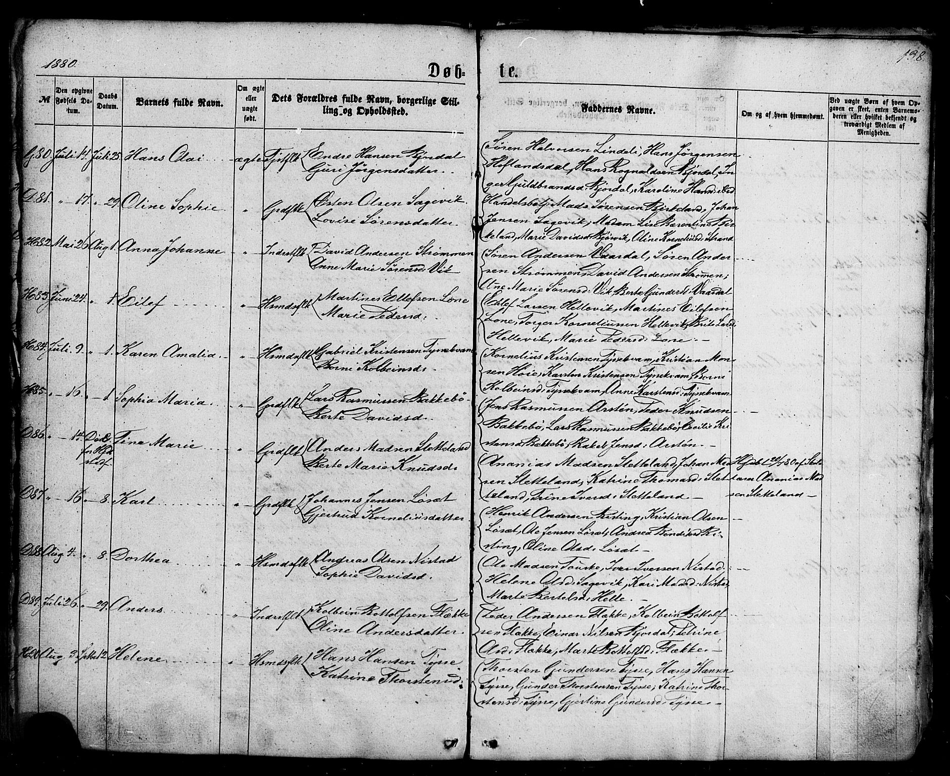 Fjaler sokneprestembete, AV/SAB-A-79801/H/Haa/Haaa/L0007: Parish register (official) no. A 7, 1862-1881, p. 138