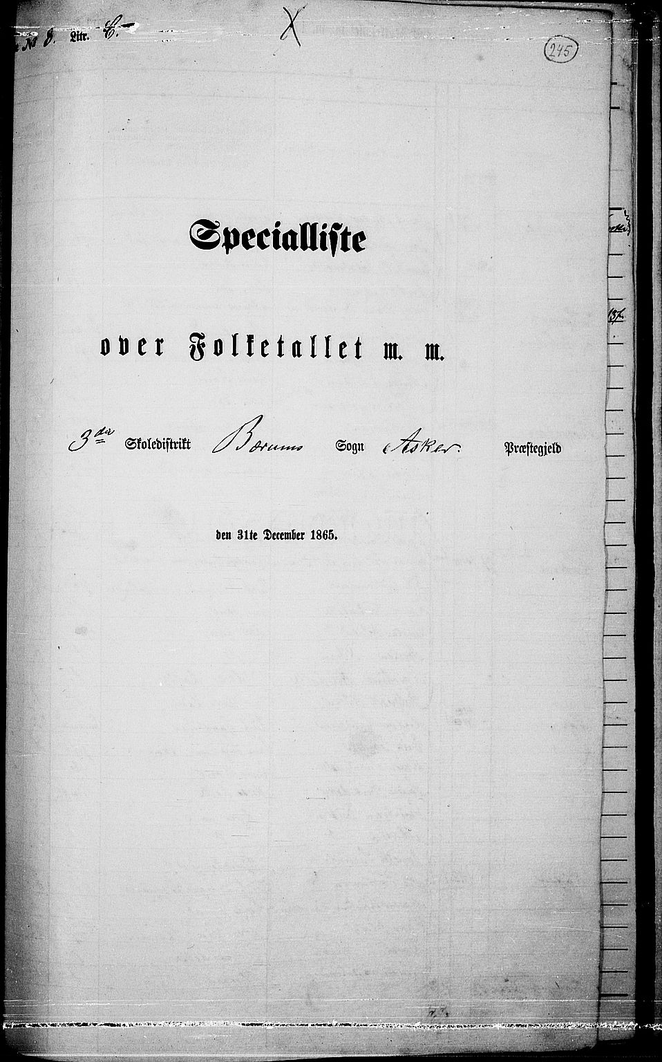 RA, 1865 census for Asker, 1865, p. 237