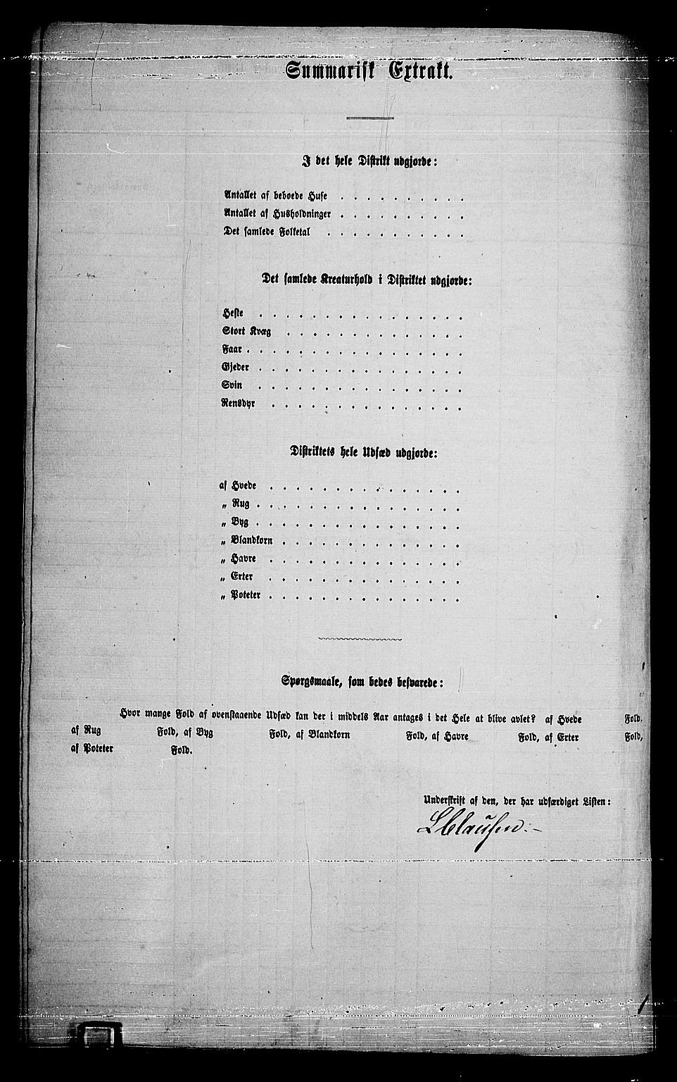 RA, 1865 census for Eiker, 1865, p. 184