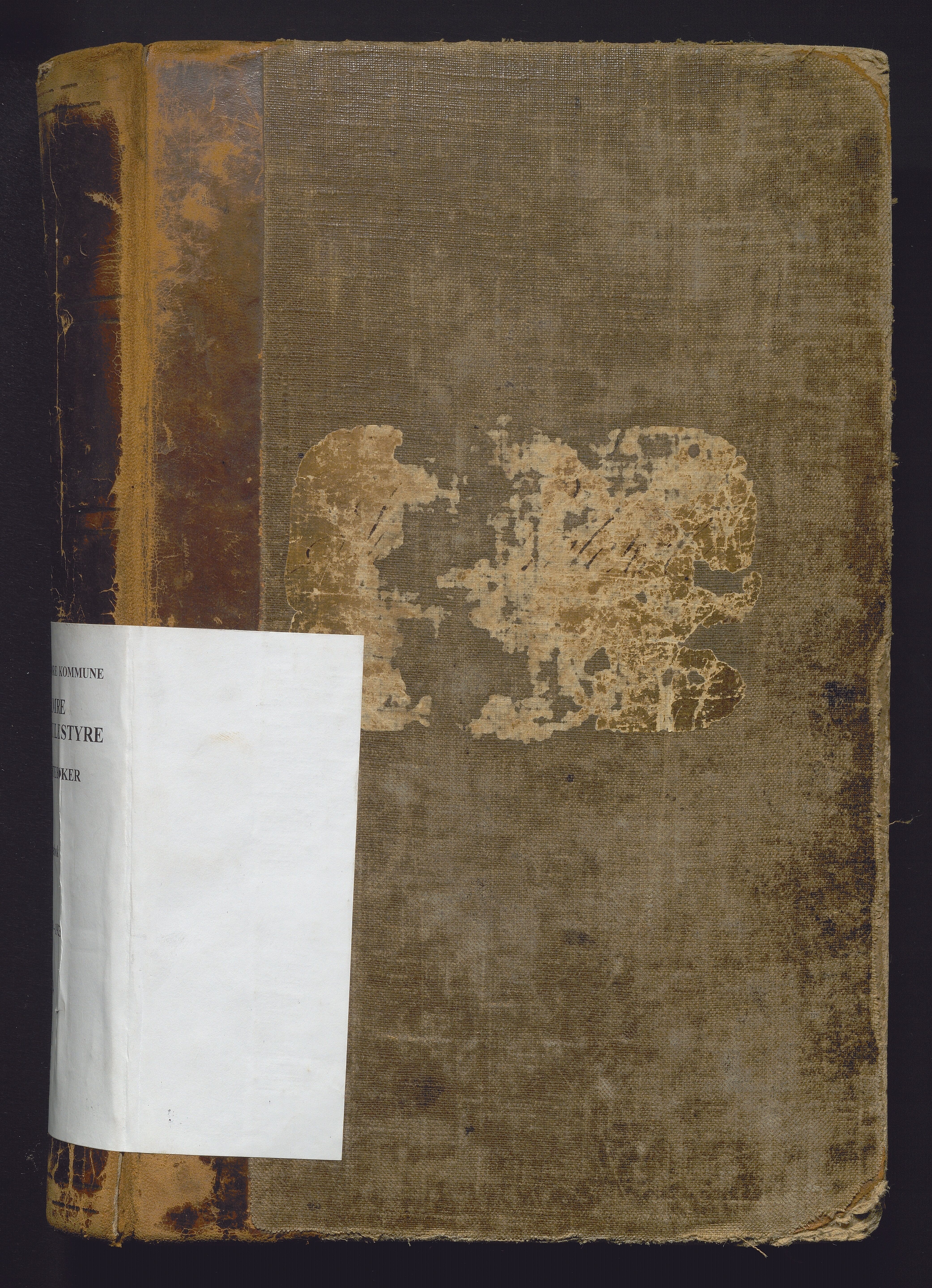 Hamre kommune. Skulestyret, IKAH/1254-211/A/Aa/L0001: Møtebok for Hamre skulestyre (og nytta som kopibok og postjournal, sjå innhold), 1869-1923