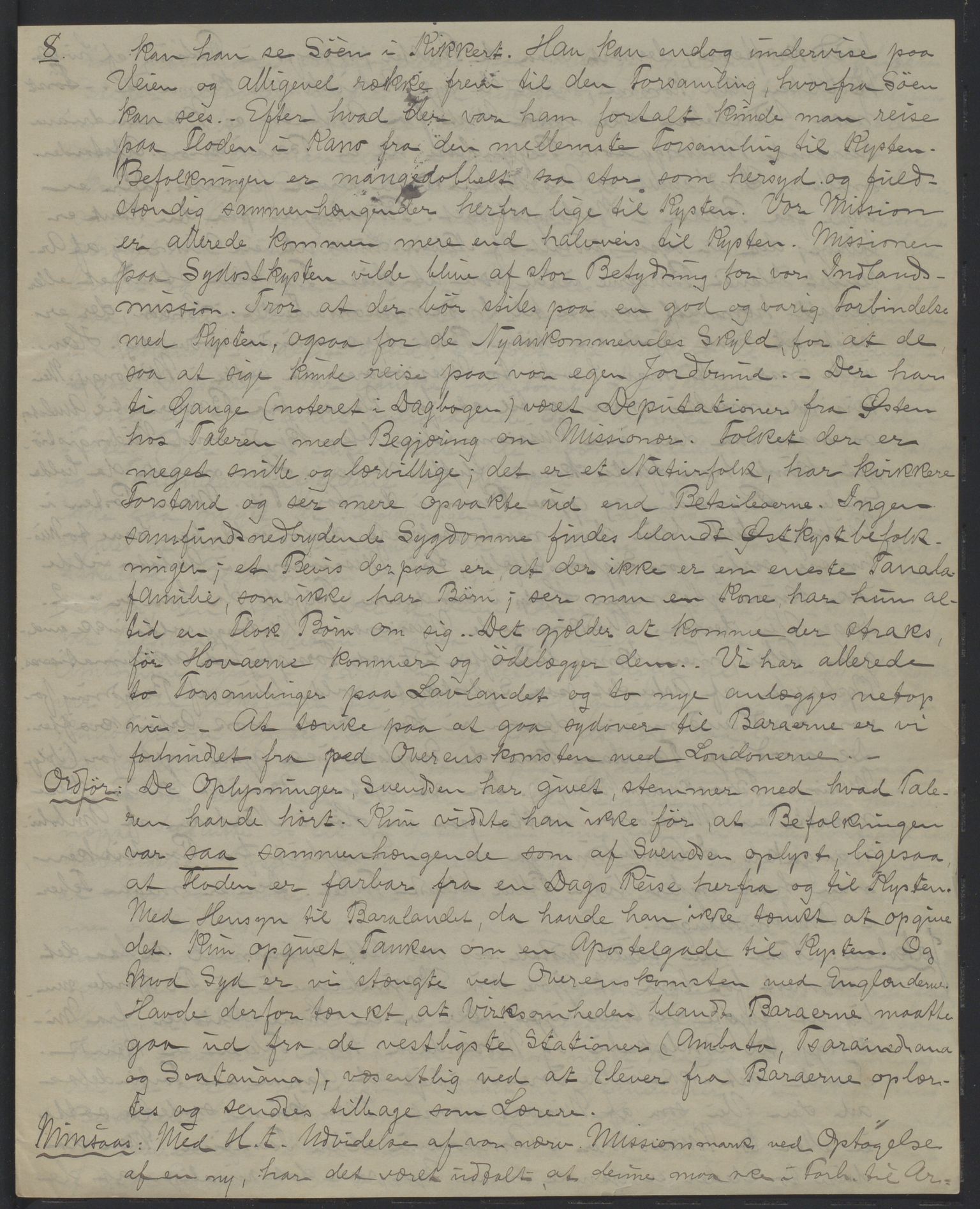 Det Norske Misjonsselskap - hovedadministrasjonen, VID/MA-A-1045/D/Da/Daa/L0036/0011: Konferansereferat og årsberetninger / Konferansereferat fra Madagaskar Innland., 1886