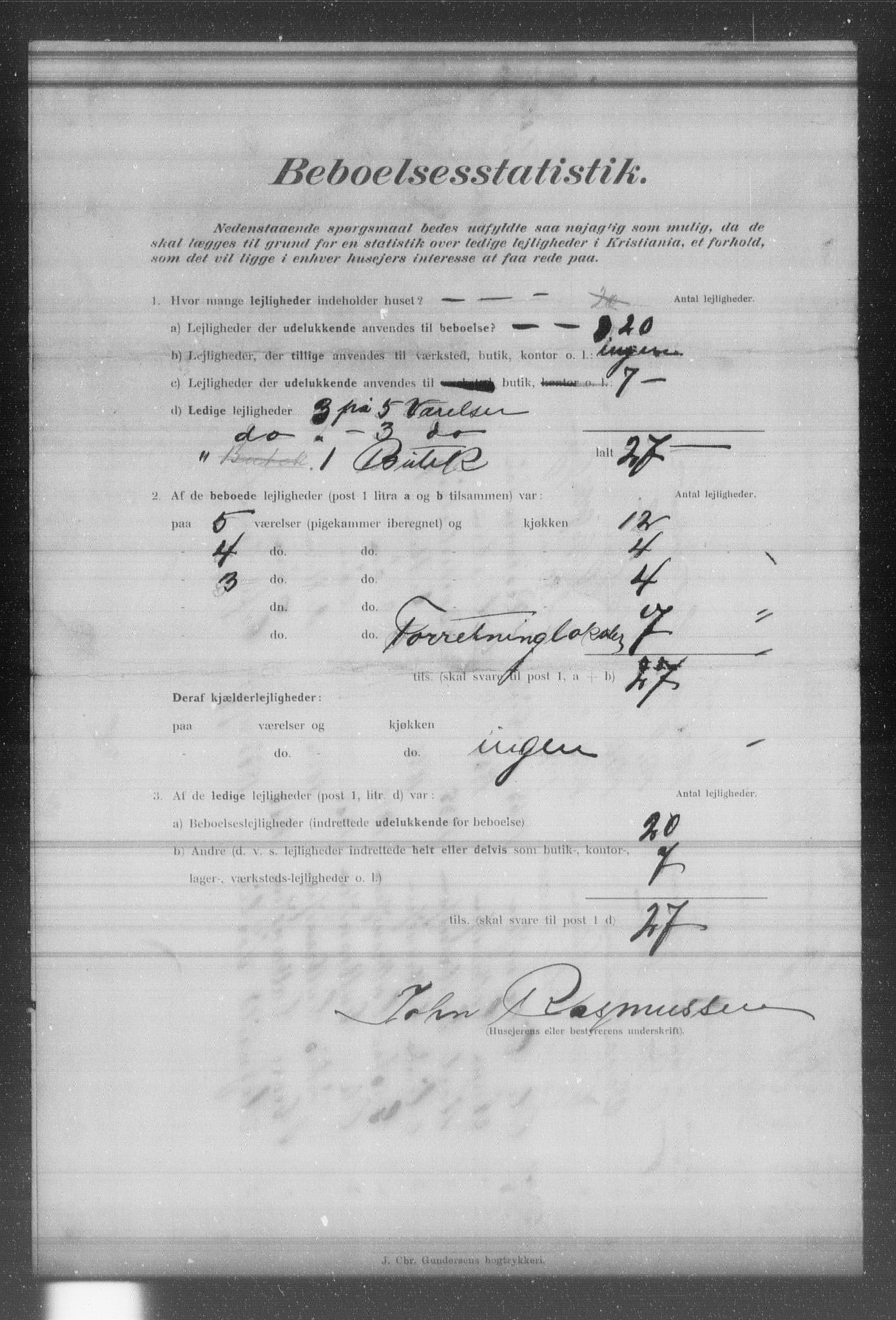 OBA, Municipal Census 1902 for Kristiania, 1902, p. 21147