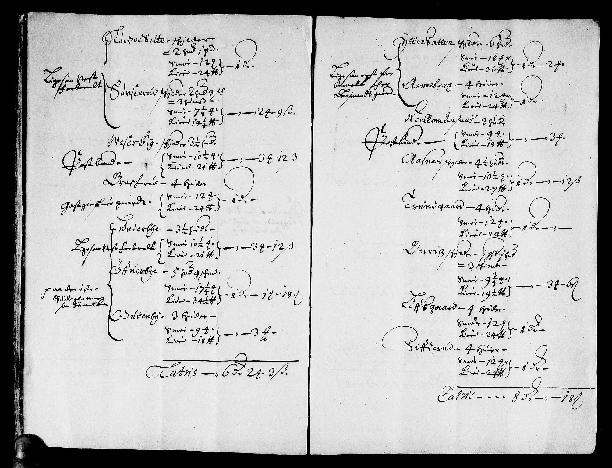 Rentekammeret inntil 1814, Reviderte regnskaper, Stiftamtstueregnskaper, Landkommissariatet på Akershus og Akershus stiftamt, AV/RA-EA-5869/R/Rb/L0135: Akershus stiftamt, 1677
