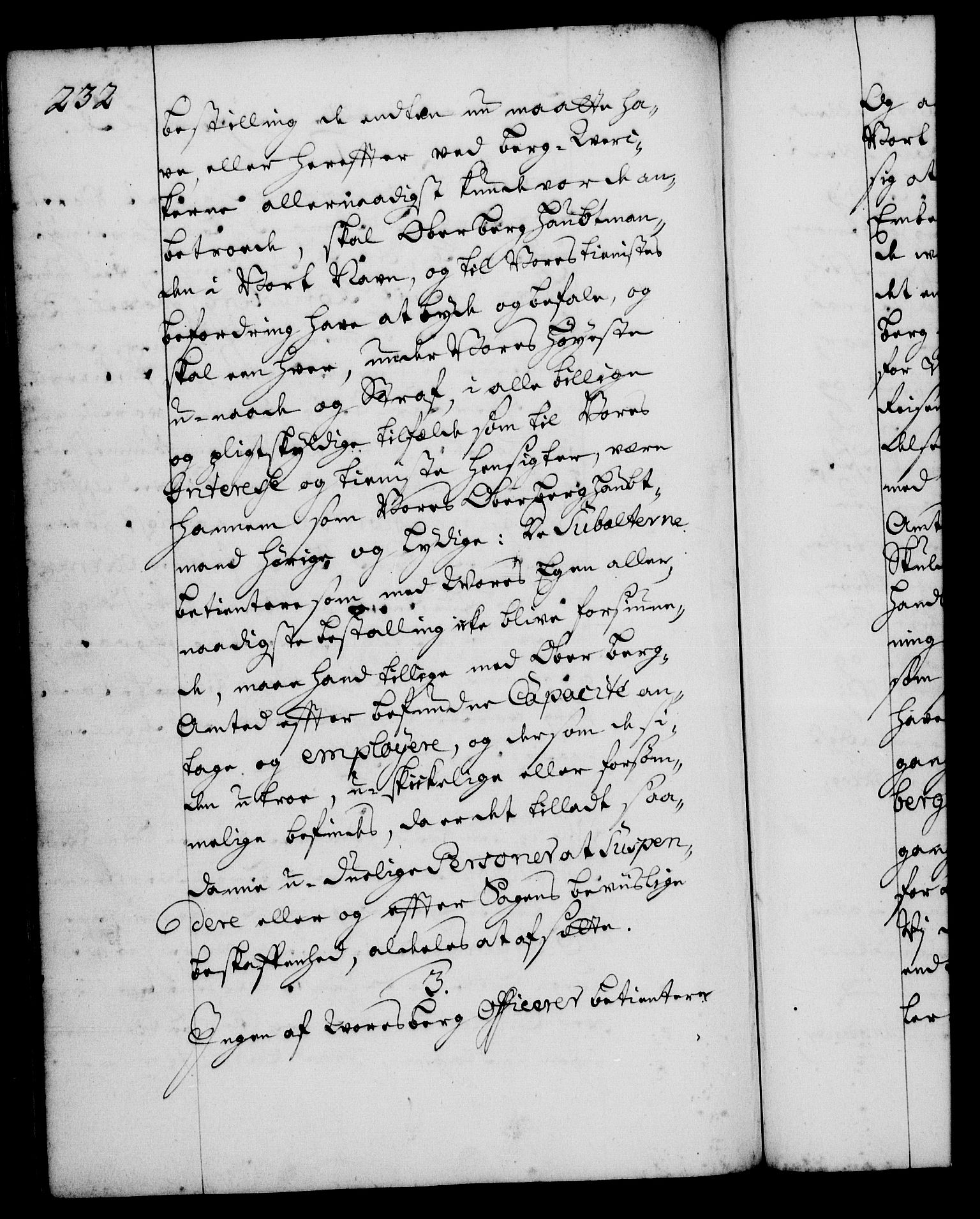 Rentekammeret, Kammerkanselliet, RA/EA-3111/G/Gg/Ggi/L0001: Norsk instruksjonsprotokoll med register (merket RK 53.34), 1720-1729, p. 232