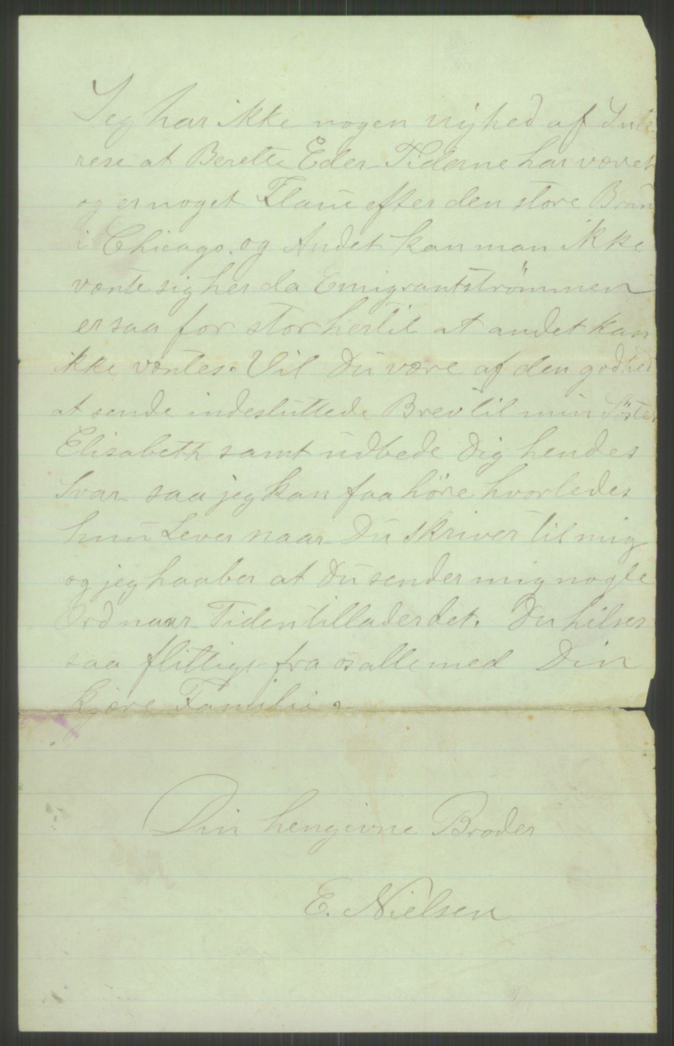 Samlinger til kildeutgivelse, Amerikabrevene, AV/RA-EA-4057/F/L0029: Innlån fra Rogaland: Helle - Tysvær, 1838-1914, p. 56