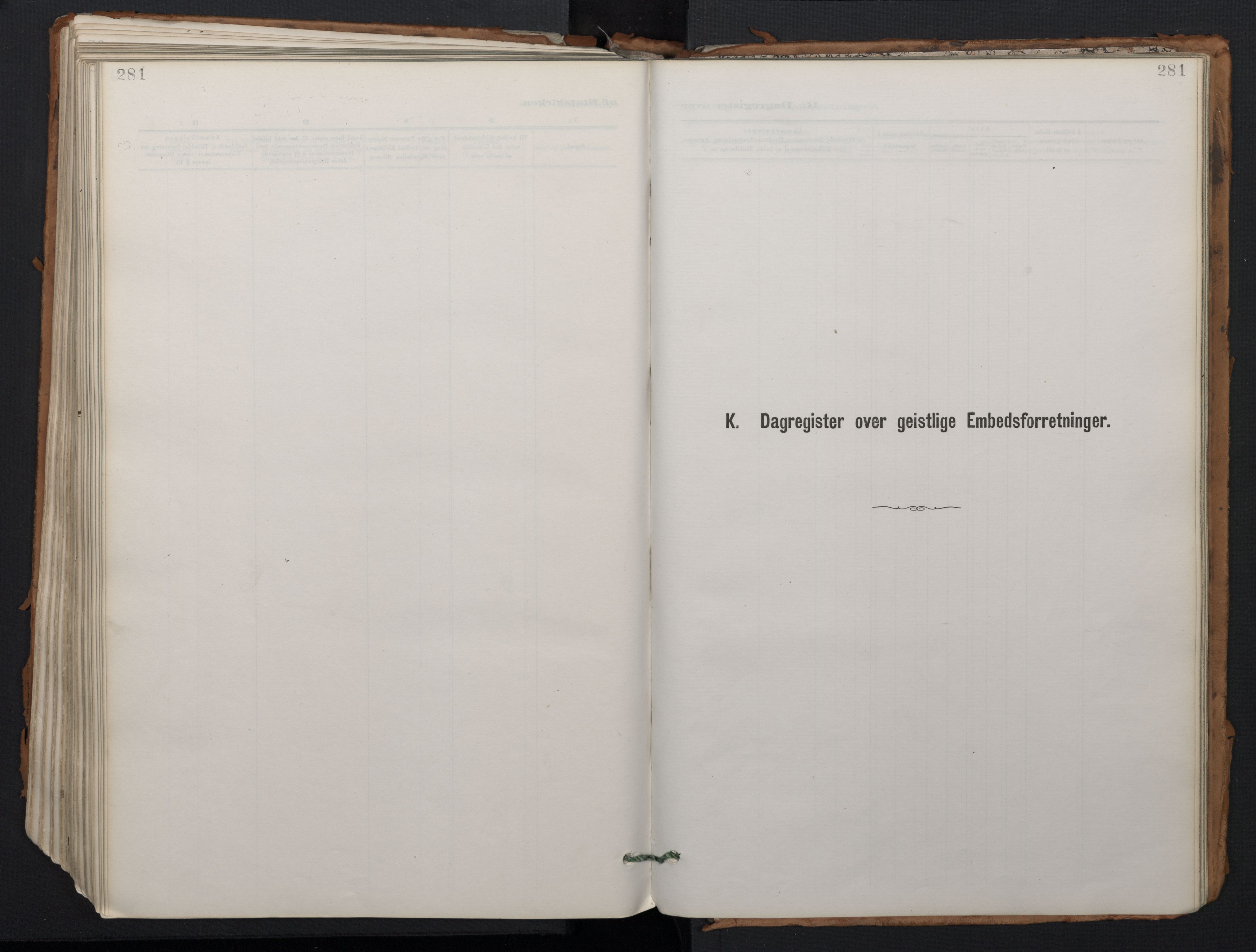 Ministerialprotokoller, klokkerbøker og fødselsregistre - Nordland, SAT/A-1459/824/L0338: Parish register (official) no. 824A01, 1880-1915, p. 281