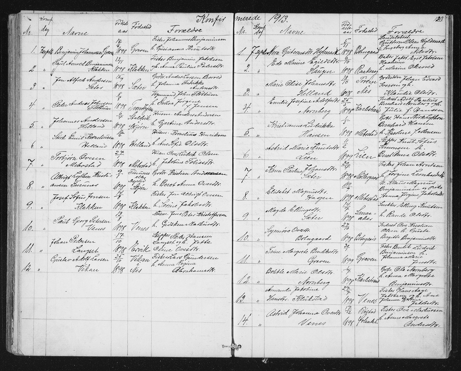 Ministerialprotokoller, klokkerbøker og fødselsregistre - Sør-Trøndelag, SAT/A-1456/651/L0647: Parish register (copy) no. 651C01, 1866-1914, p. 123