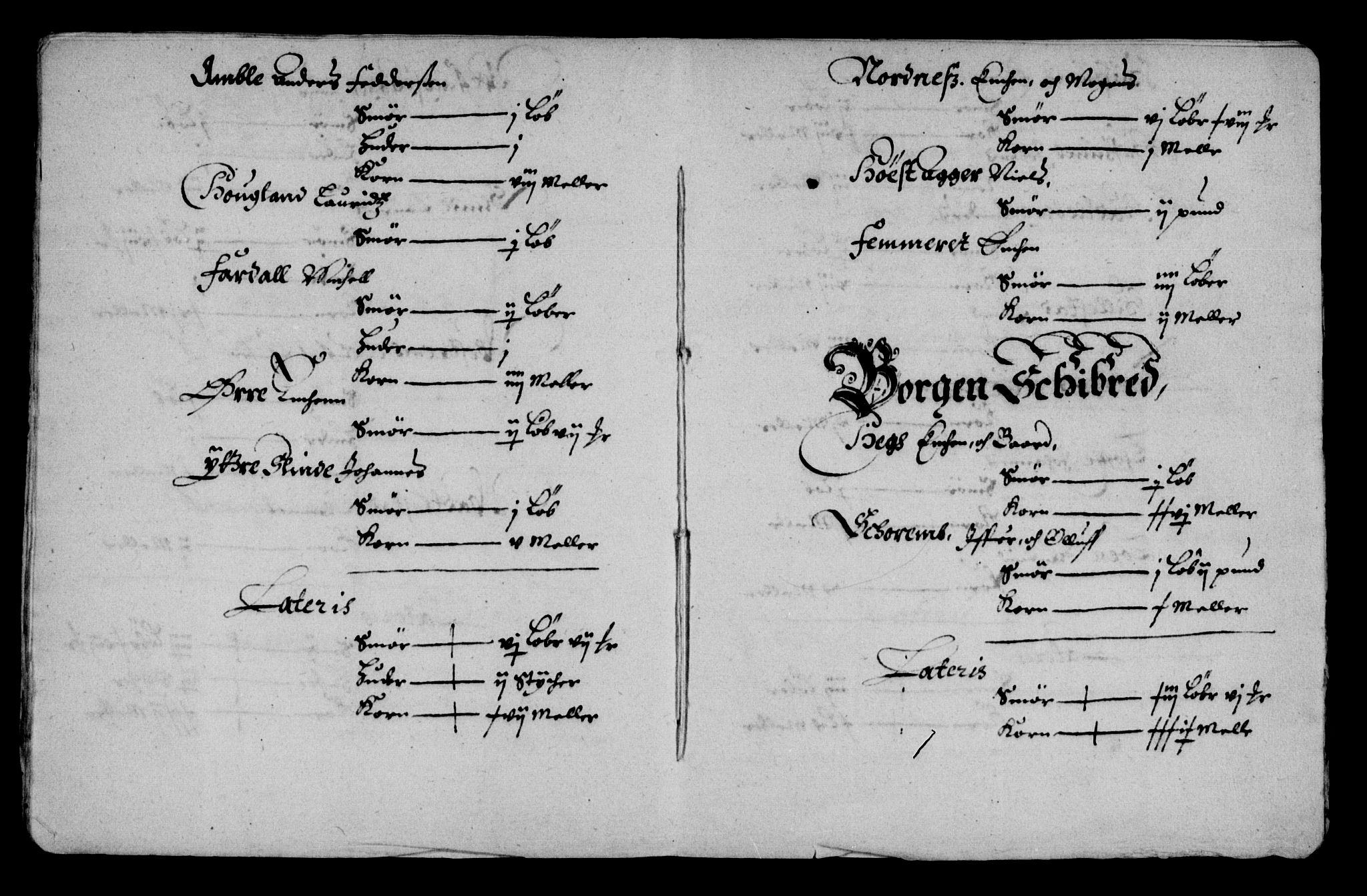 Rentekammeret inntil 1814, Reviderte regnskaper, Lensregnskaper, AV/RA-EA-5023/R/Rb/Rbt/L0147: Bergenhus len, 1653-1661