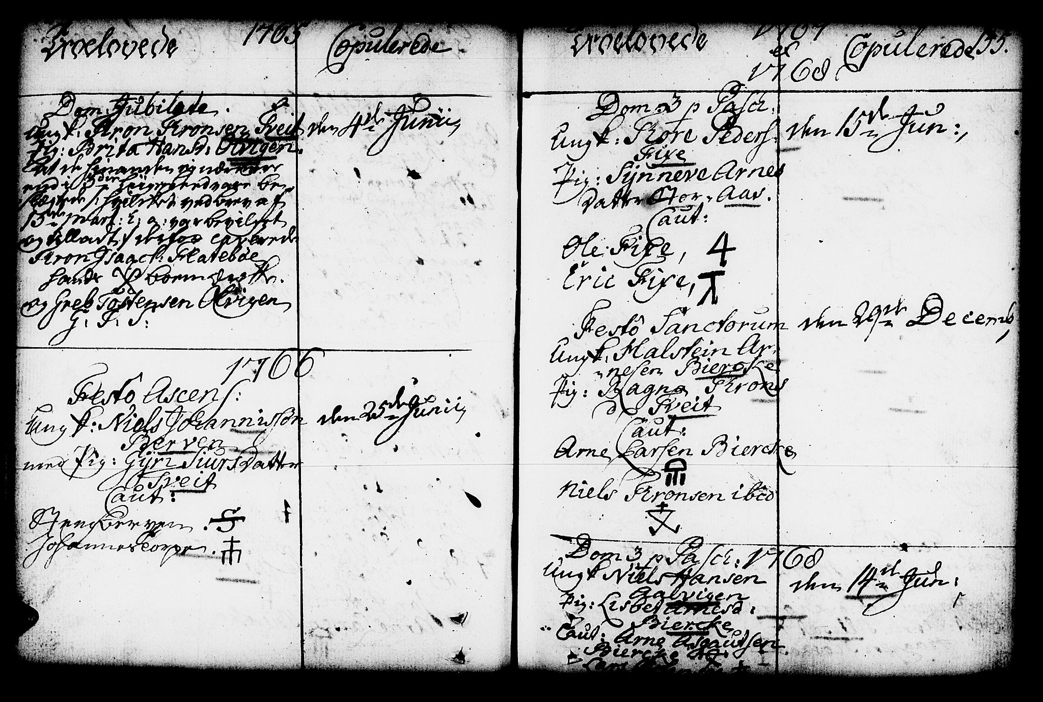 Kvam sokneprestembete, AV/SAB-A-76201/H/Haa: Parish register (official) no. A 4, 1743-1795, p. 155